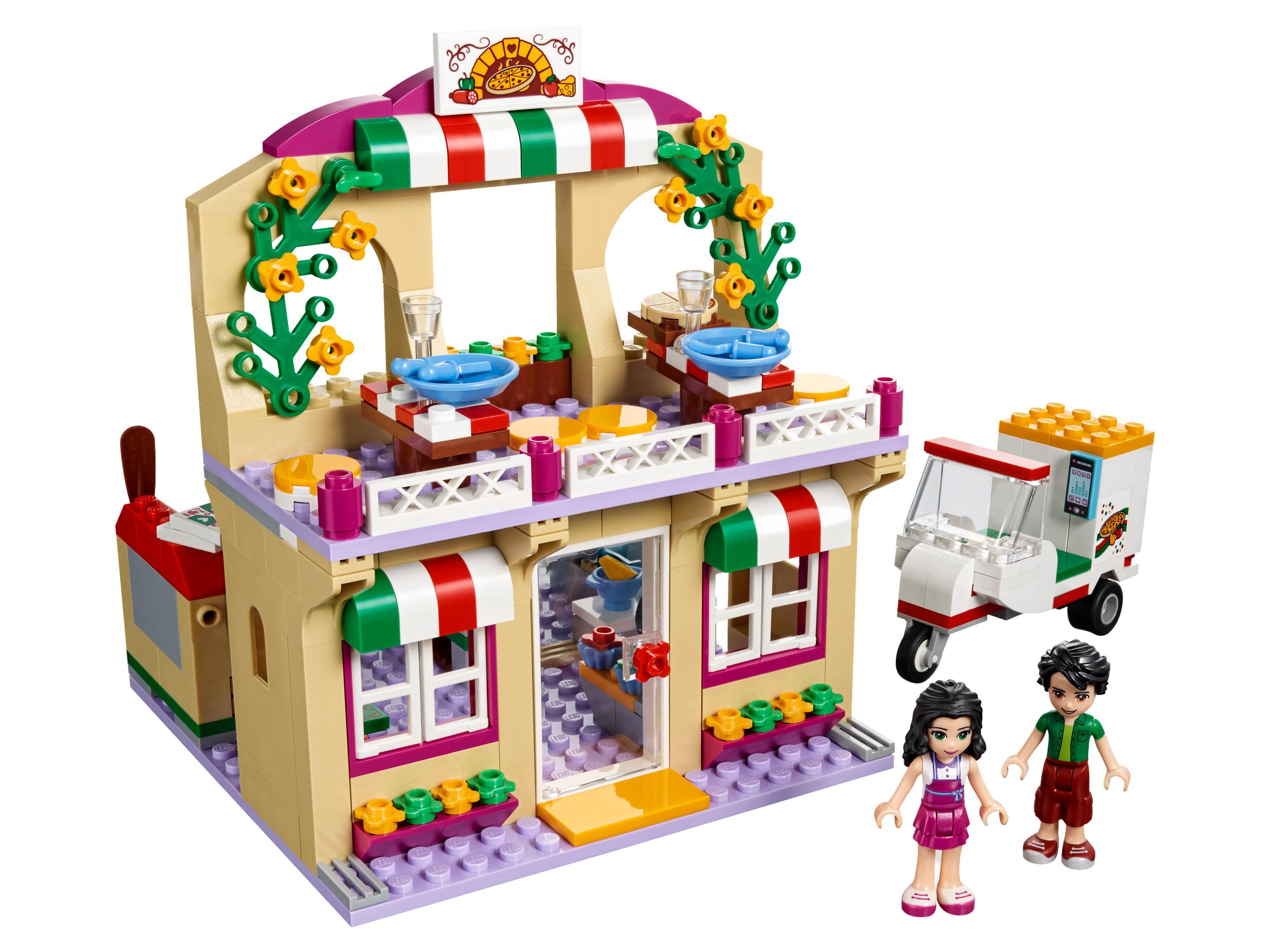 LEGO Pizzería de Heartlake (41311)
