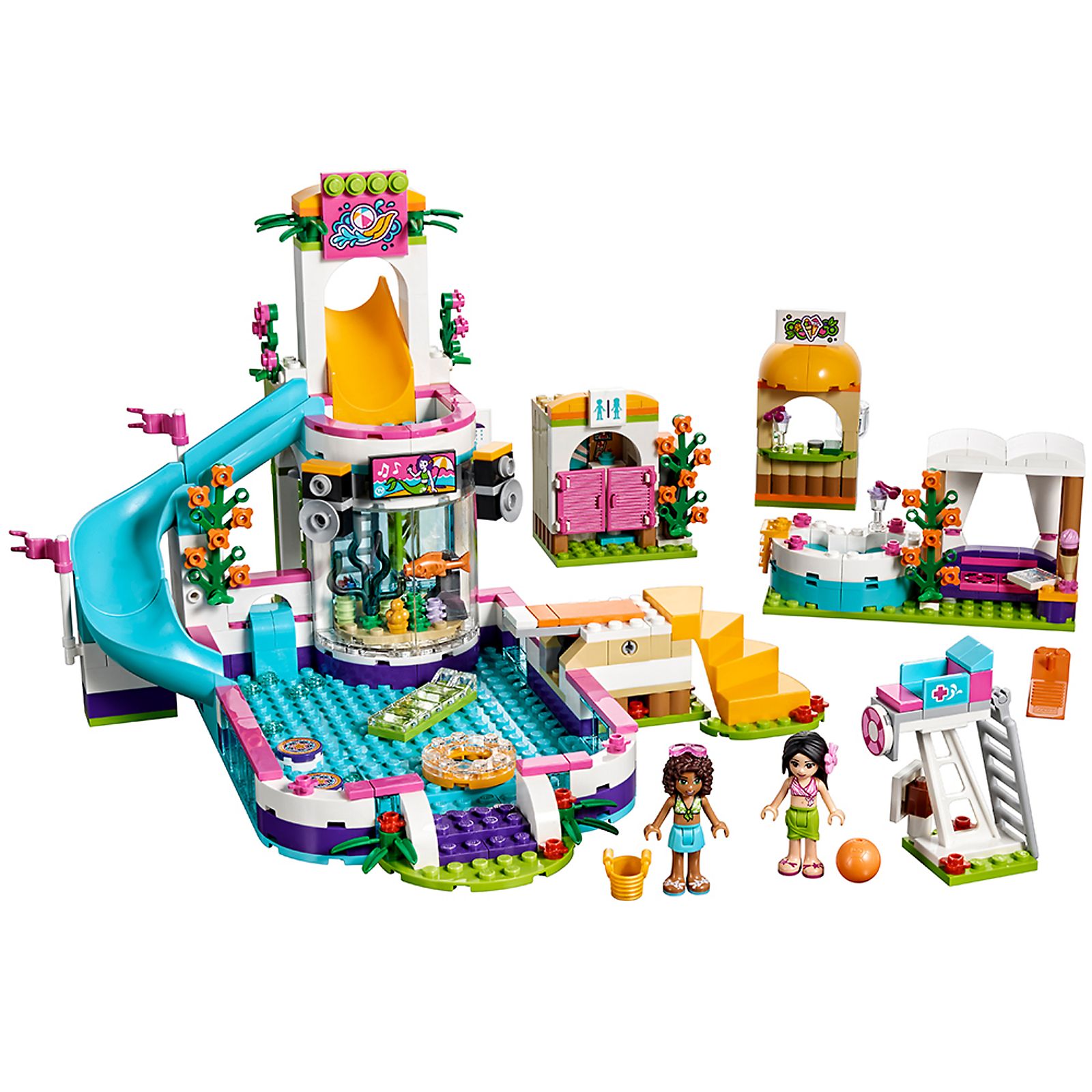 LEGO Piscina de verano de Heartlake (41313)