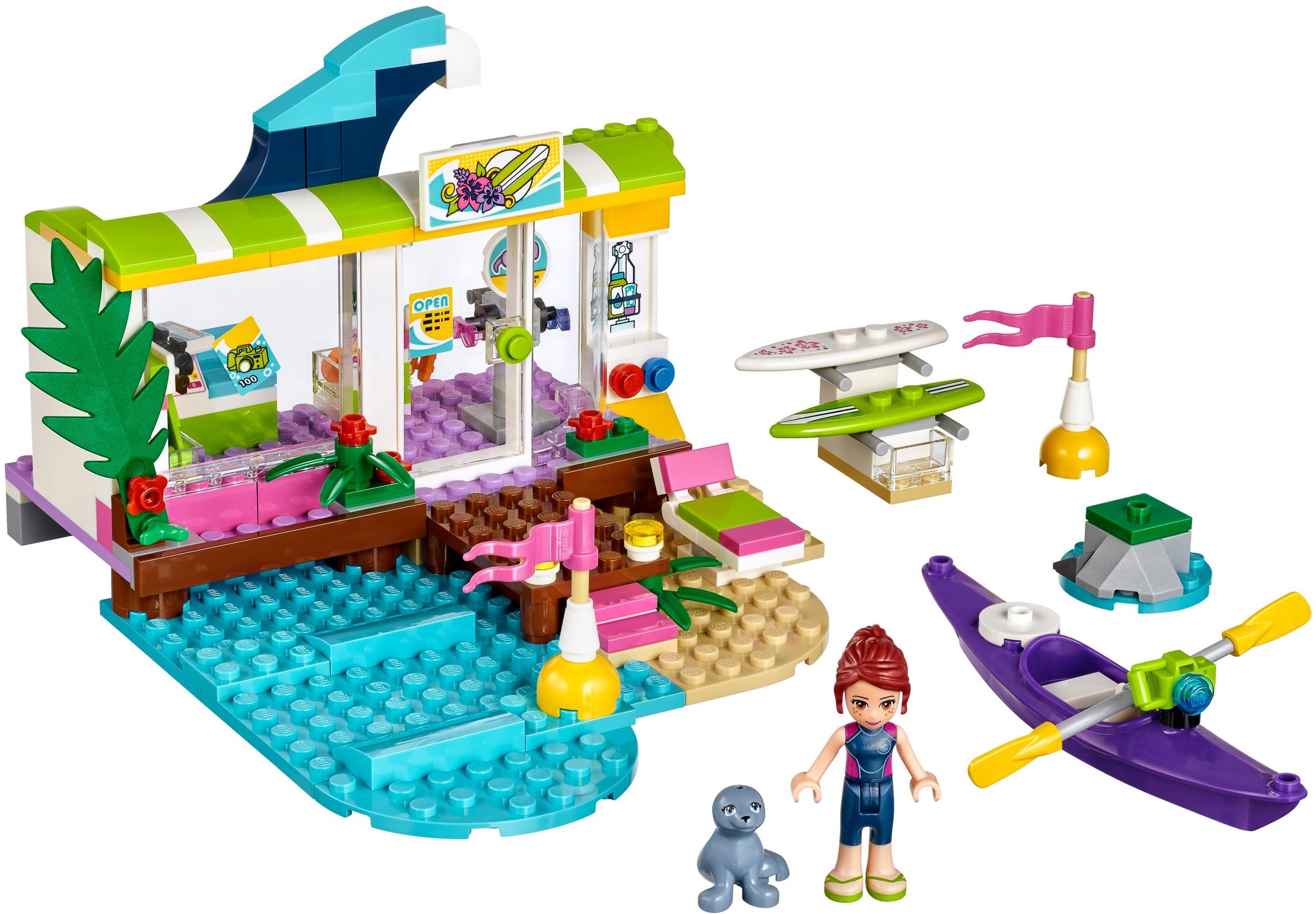 LEGO Tienda de surf de Heartlake (41315)