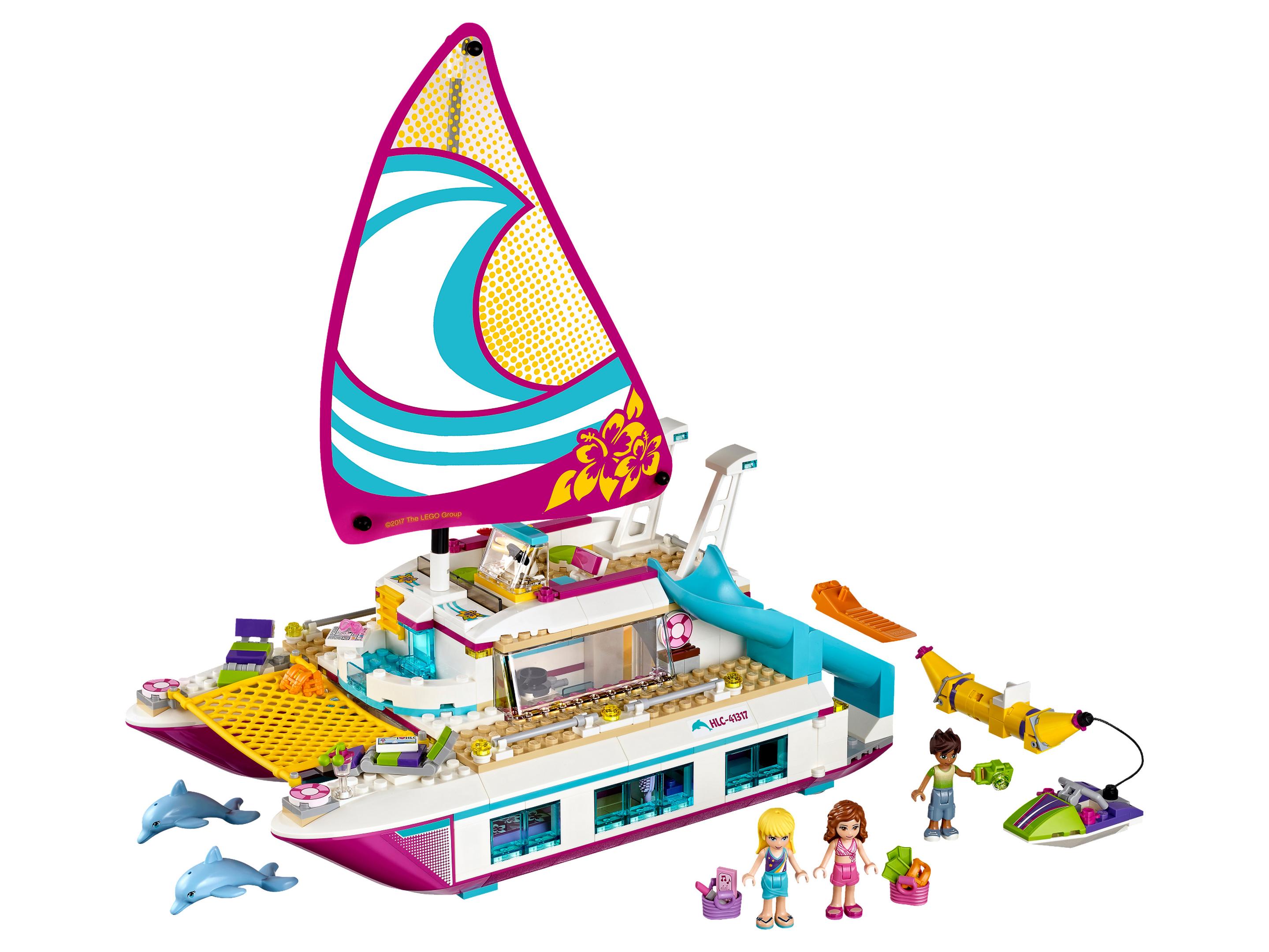 LEGO Catamarán tropical (41317)