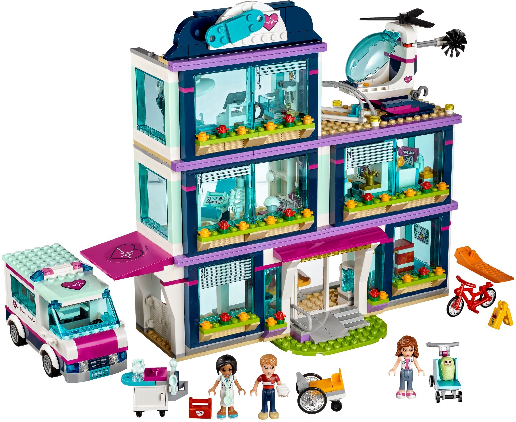 LEGO Hospital de Heartlake (41318)