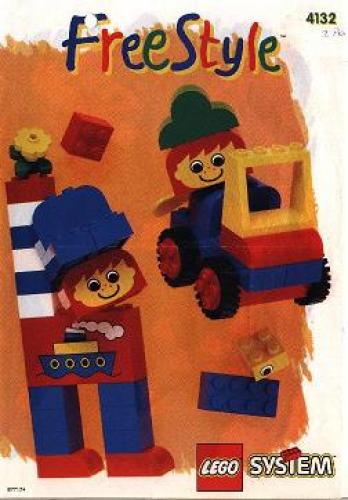 LEGO Freestyle Building Set (4132)