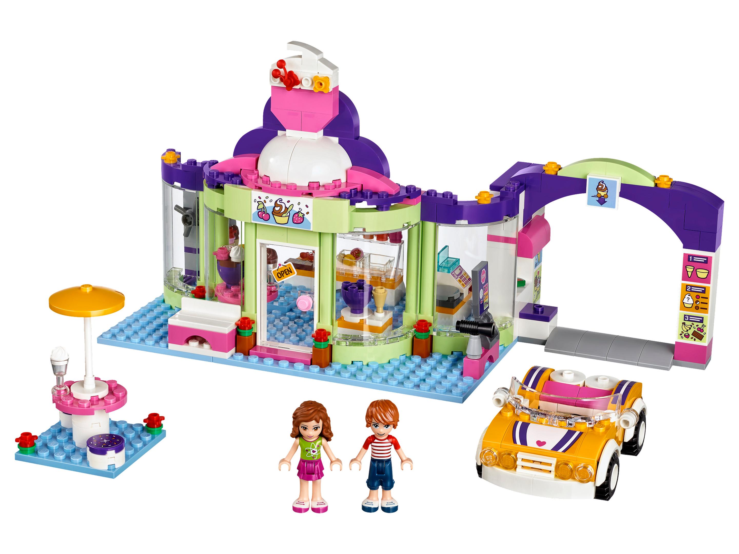 LEGO Tienda de yogur helado de Heartlake (41320)