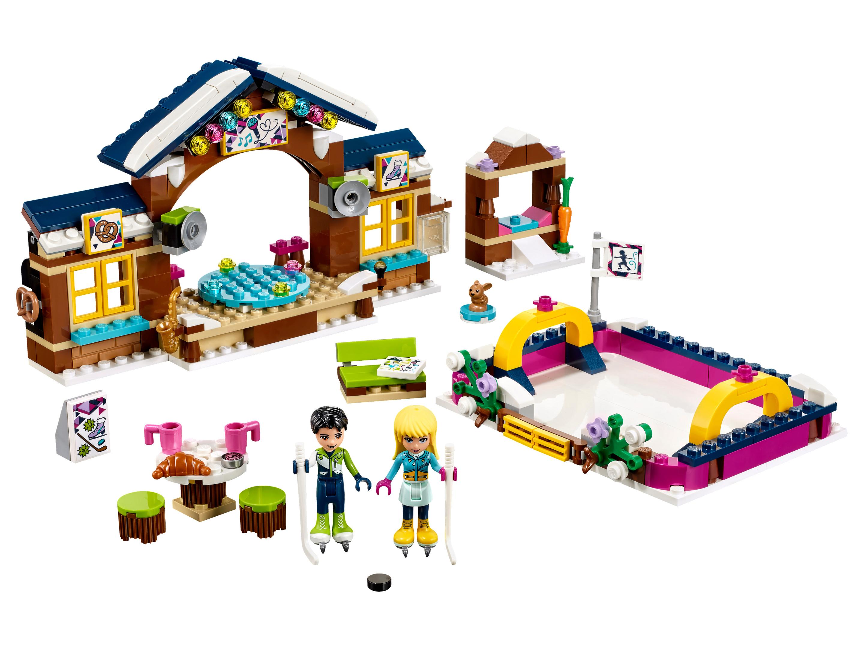 LEGO Estación de esquí: Pista de hielo (41322)