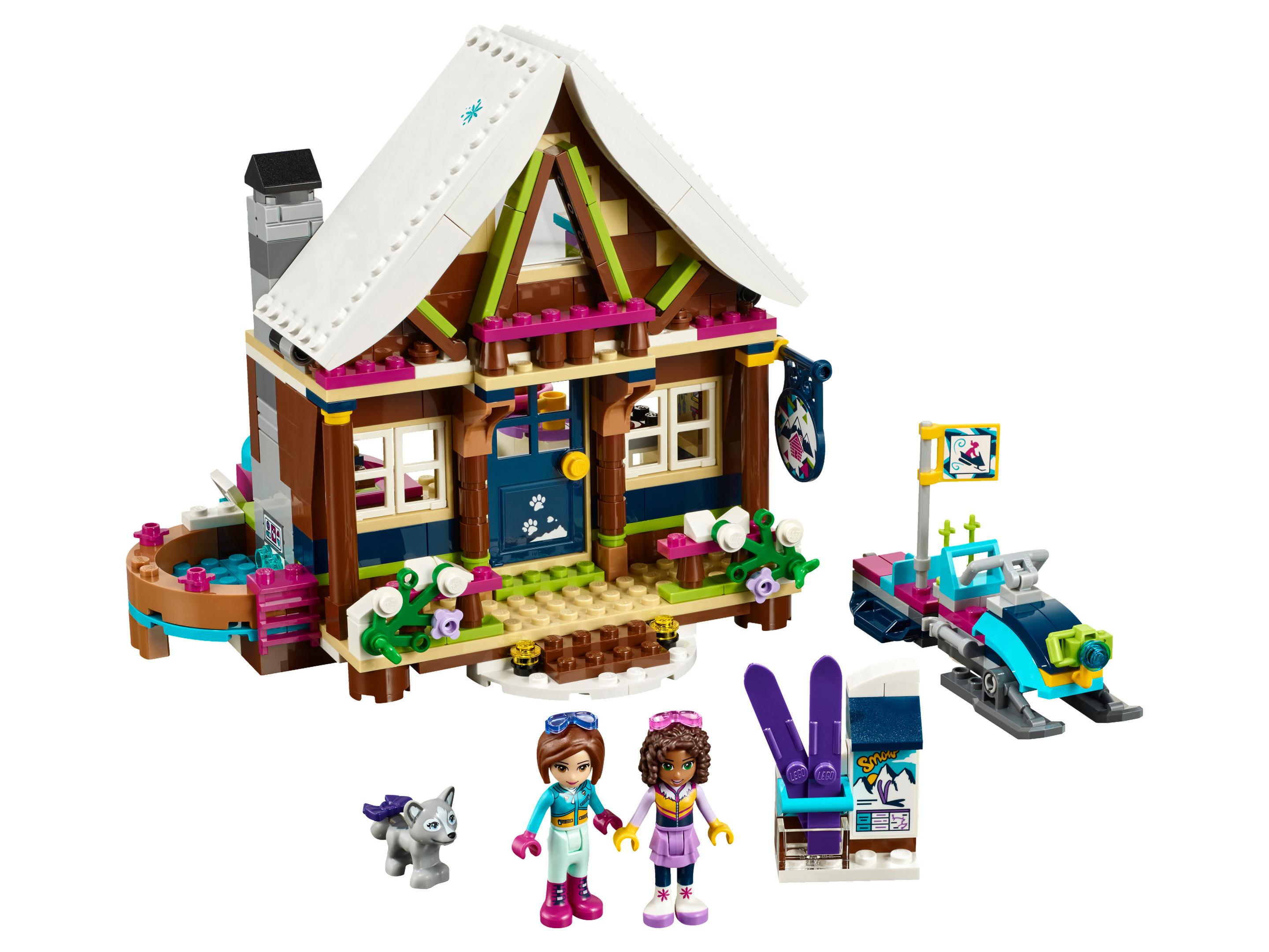 LEGO Estación de esquí: Cabaña (41323)