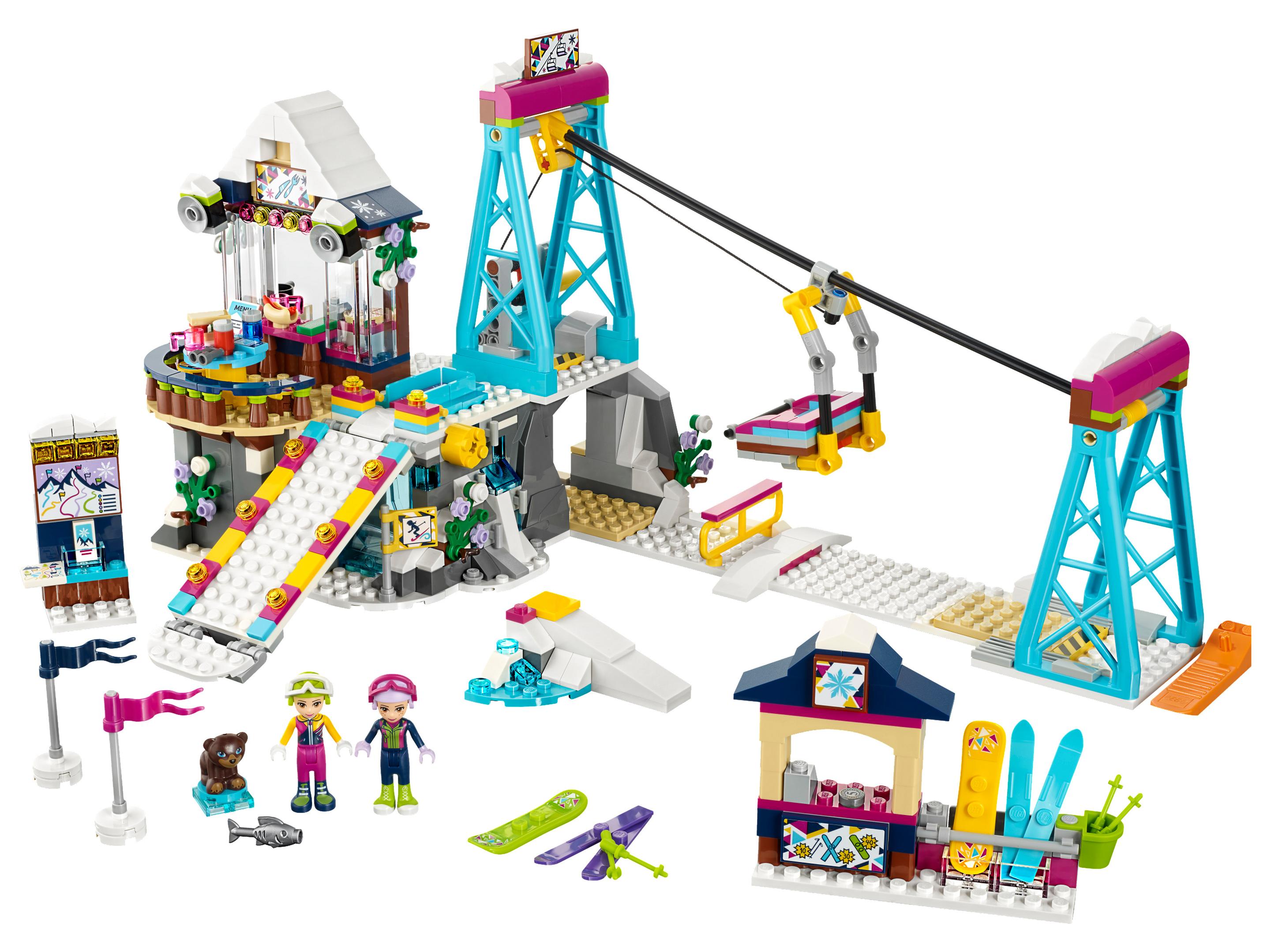 LEGO Estación de esquí: Telesillas (41324)