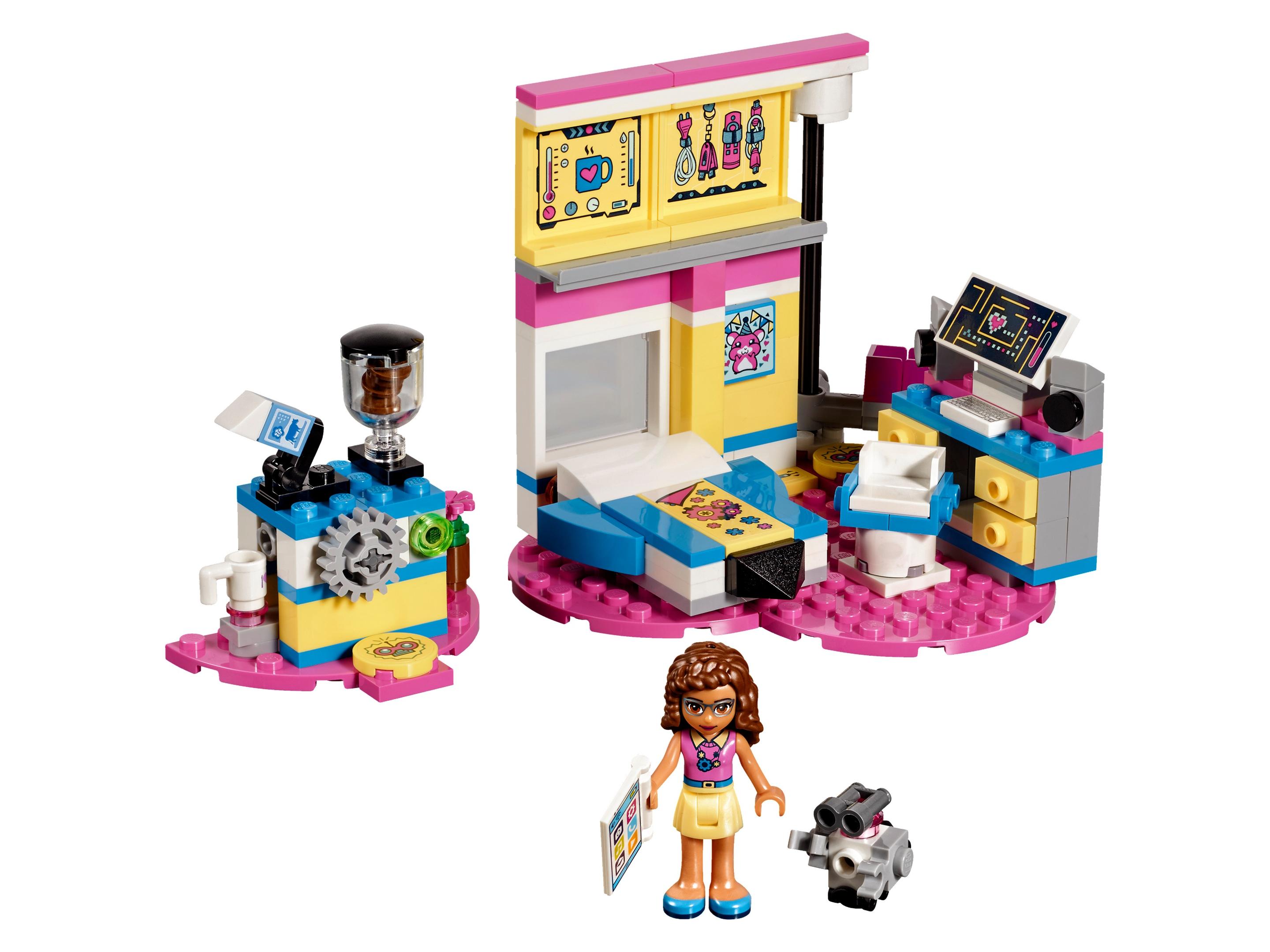 LEGO Gran dormitorio de Olivia (41329)