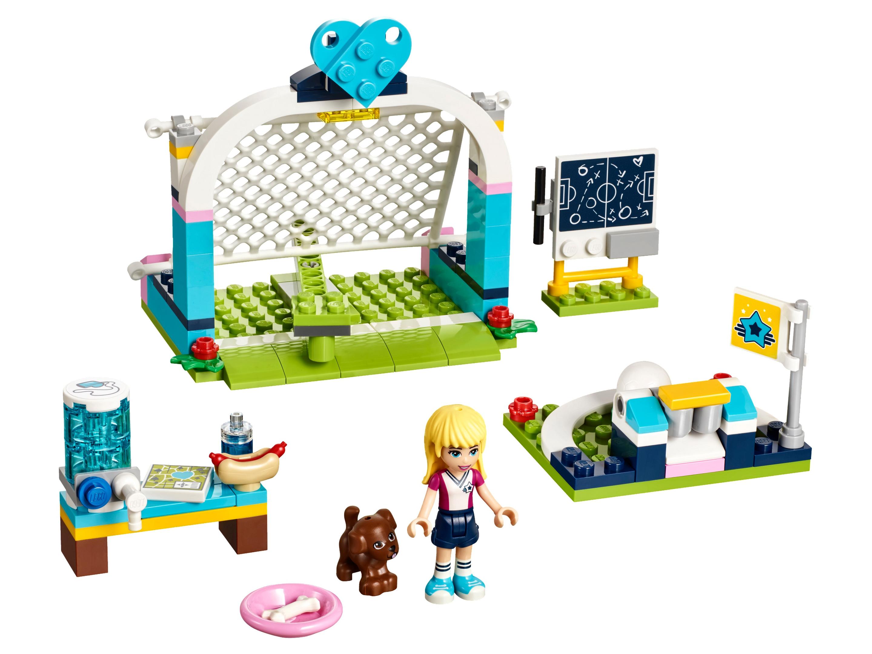 LEGO Entrenamiento de fútbol de Stephanie (41330)