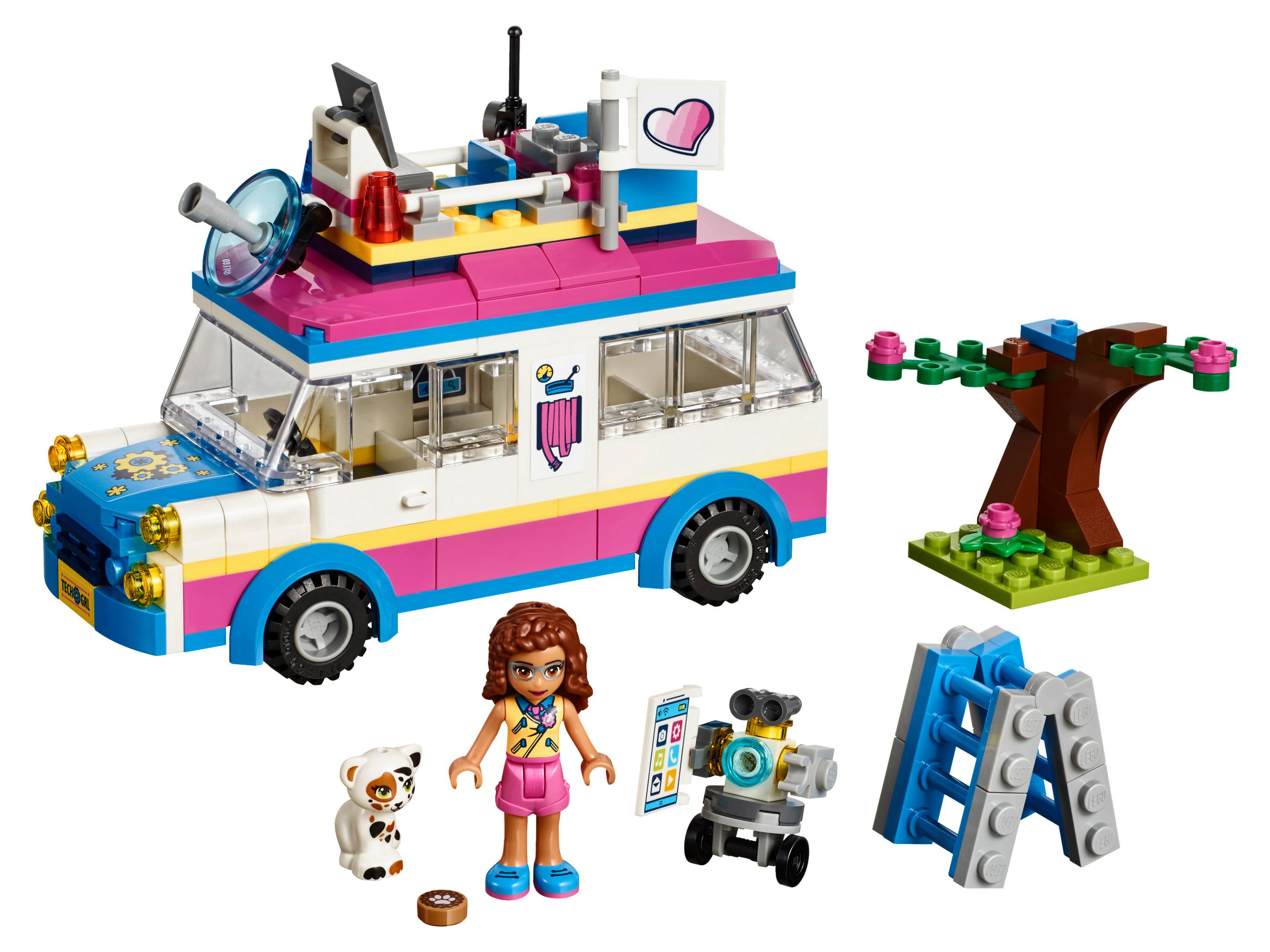 LEGO Vehículo de operaciones de Olivia (41333)