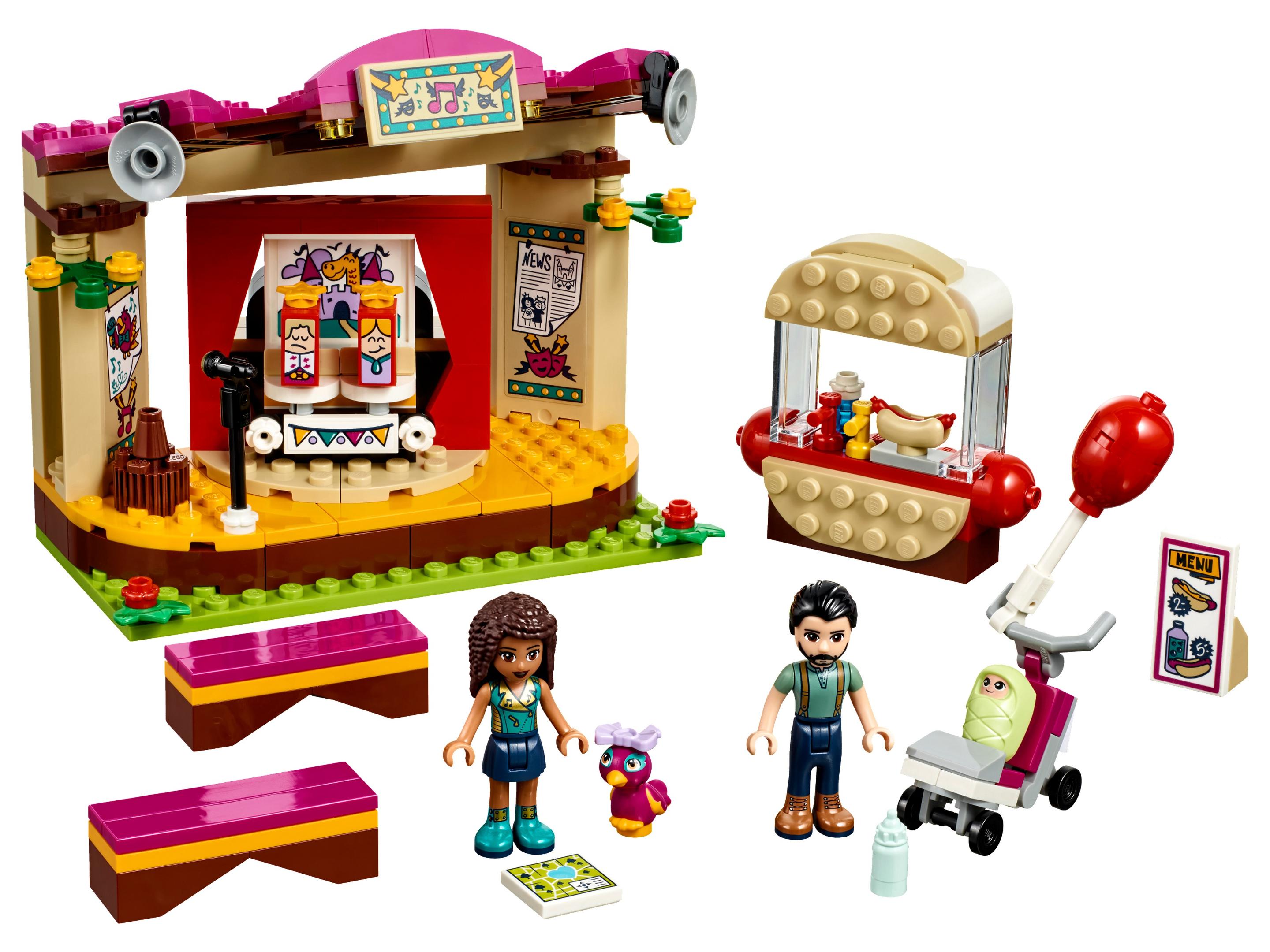 LEGO Actuación en el parque de Andrea (41334)