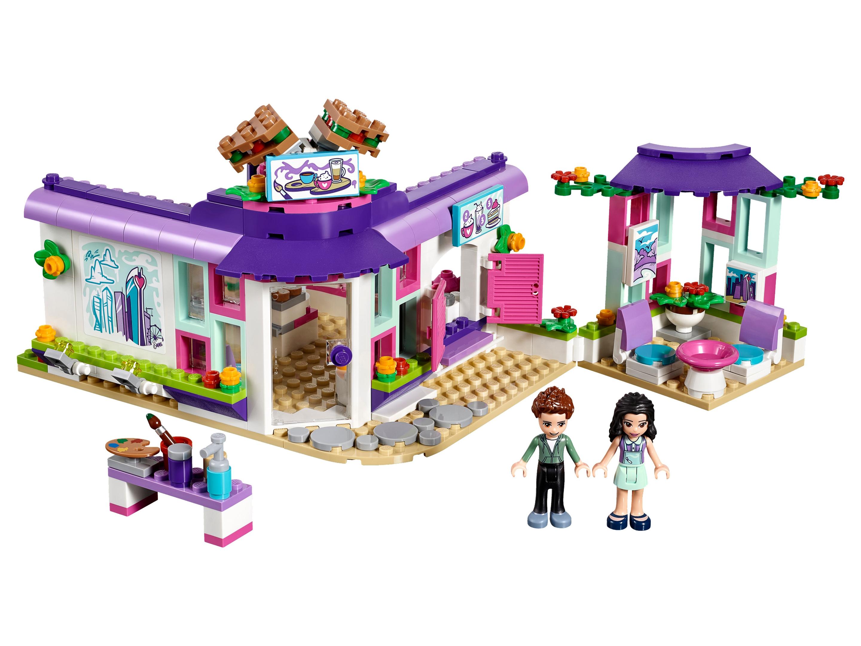 LEGO Café del arte de Emma (41336)