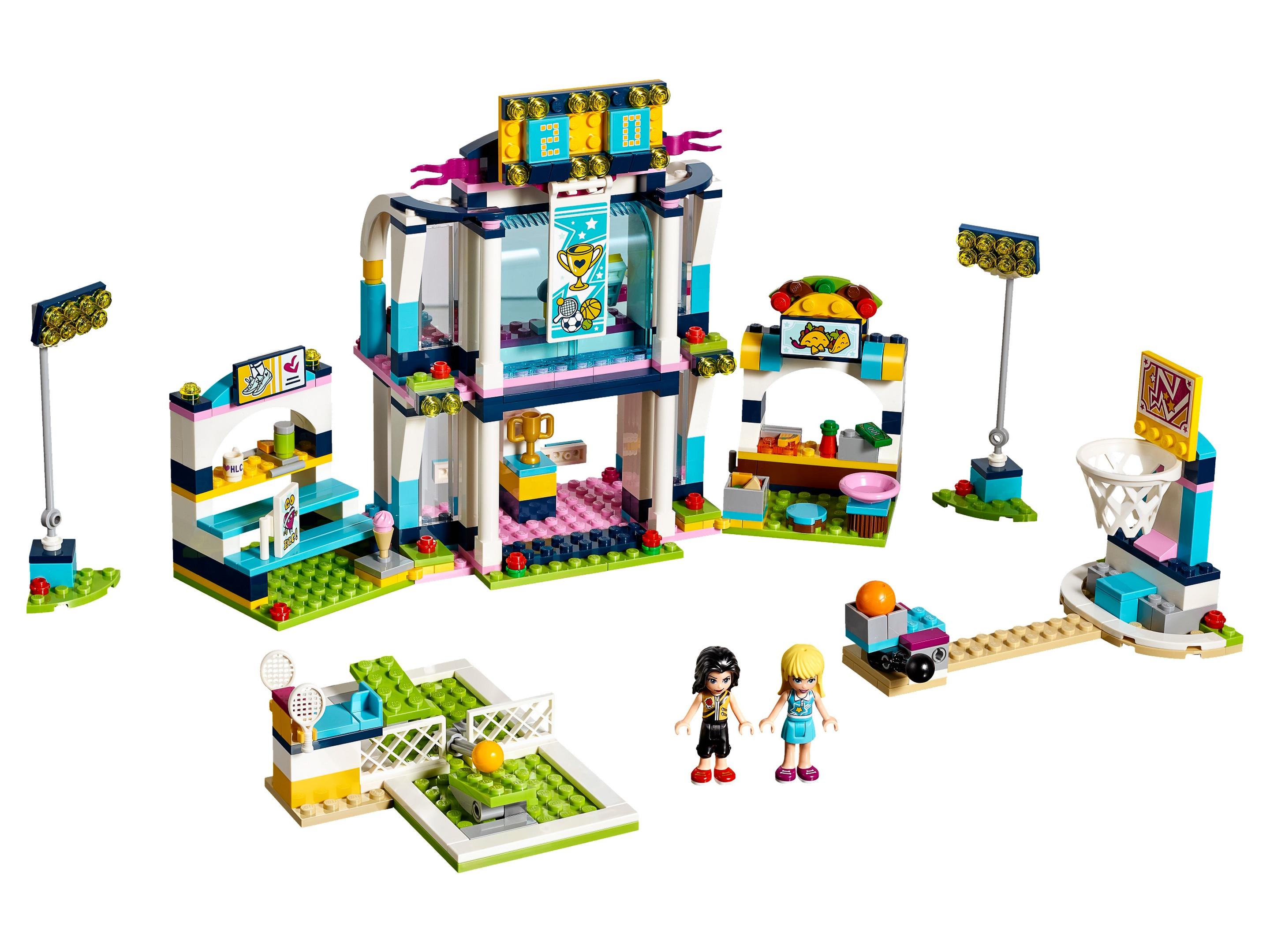 LEGO Polideportivo de Stephanie (41338)