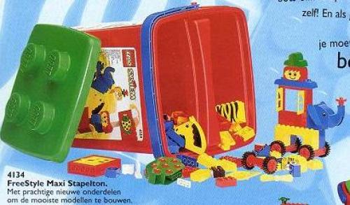LEGO Large Freestyle Bucket (4134)
