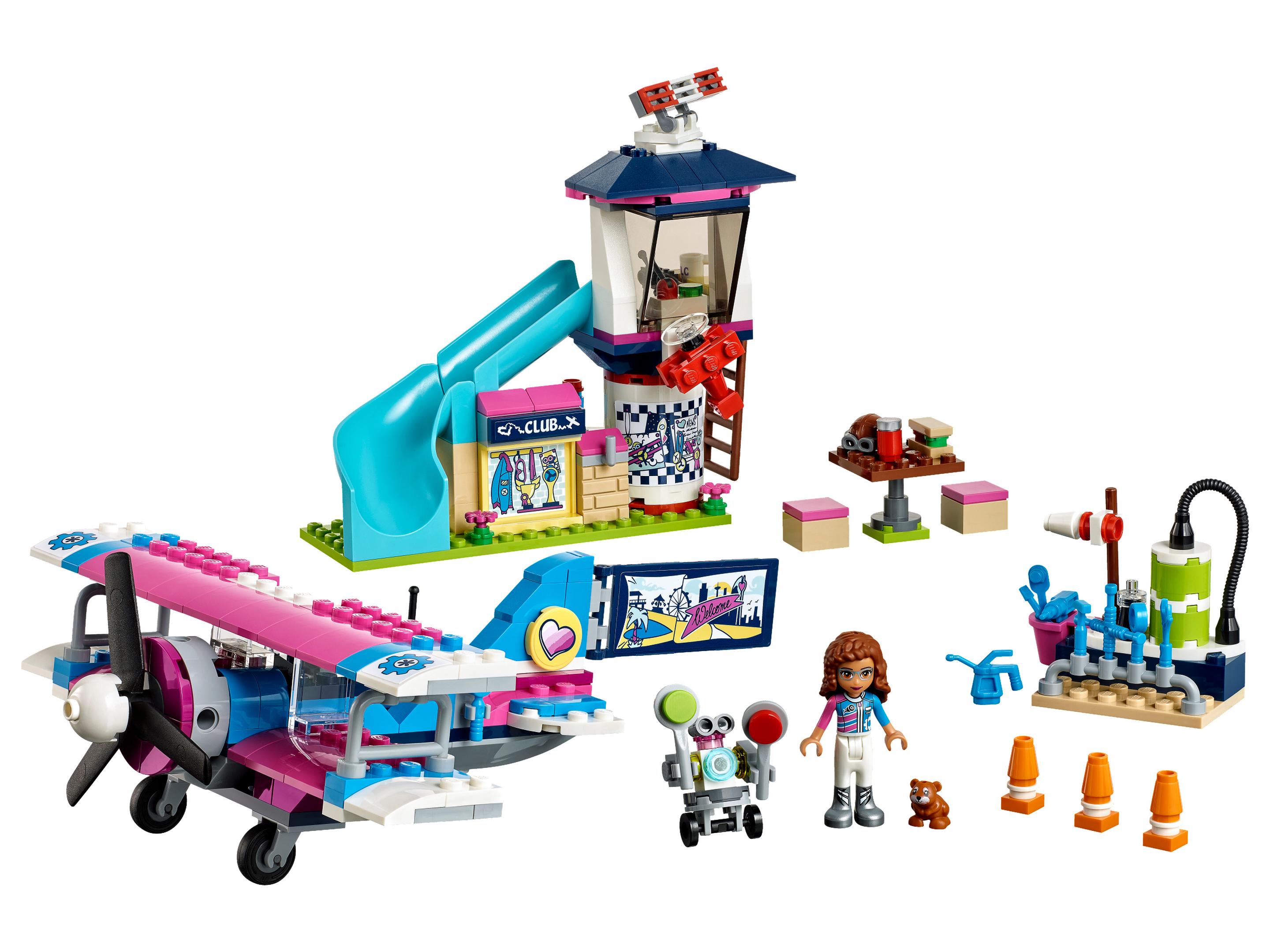 LEGO Excursión en avión por Heartlake City (41343)