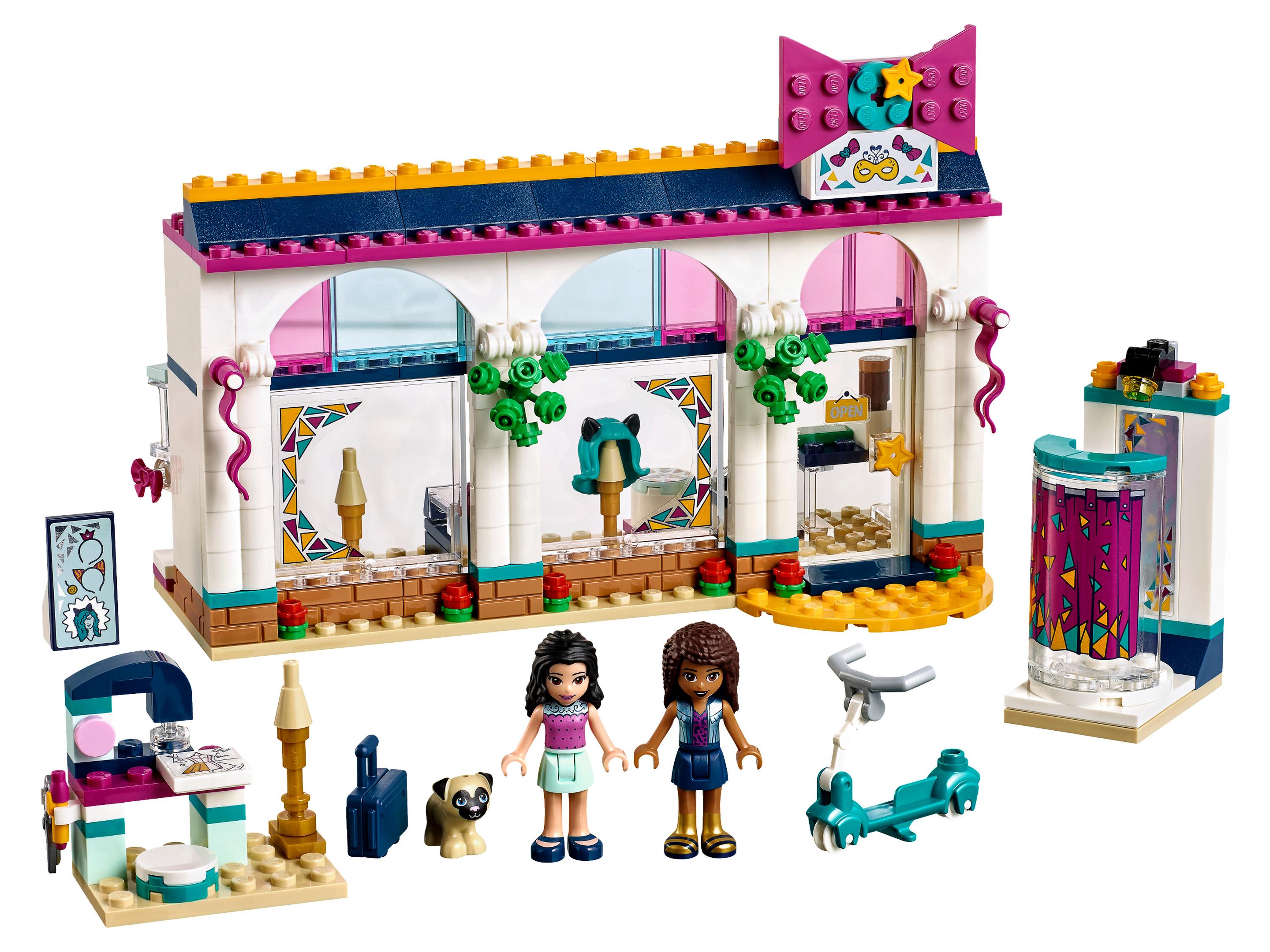 LEGO Tienda de accesorios de Andrea (41344)