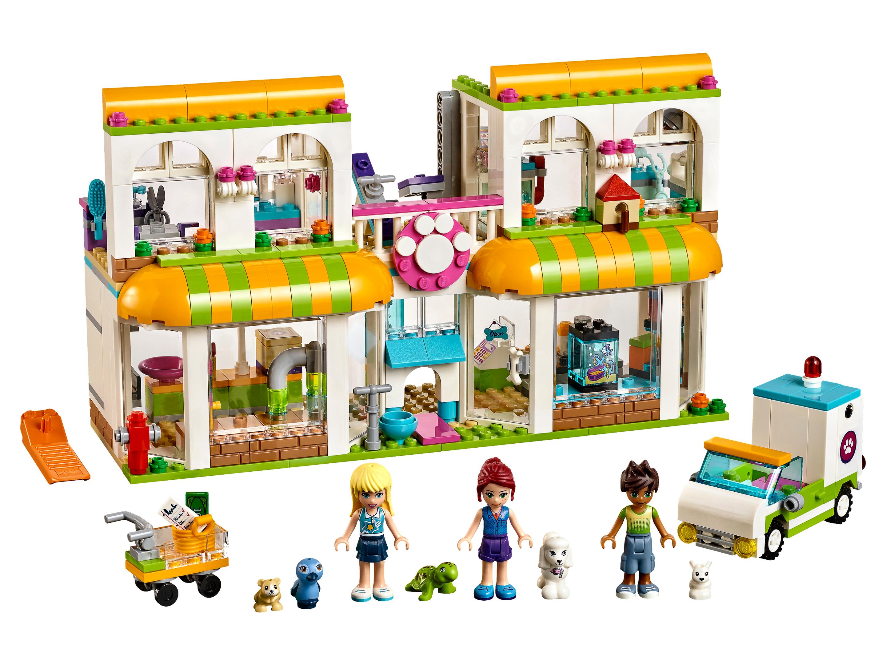 LEGO Centro de mascotas de Heartlake City (41345)