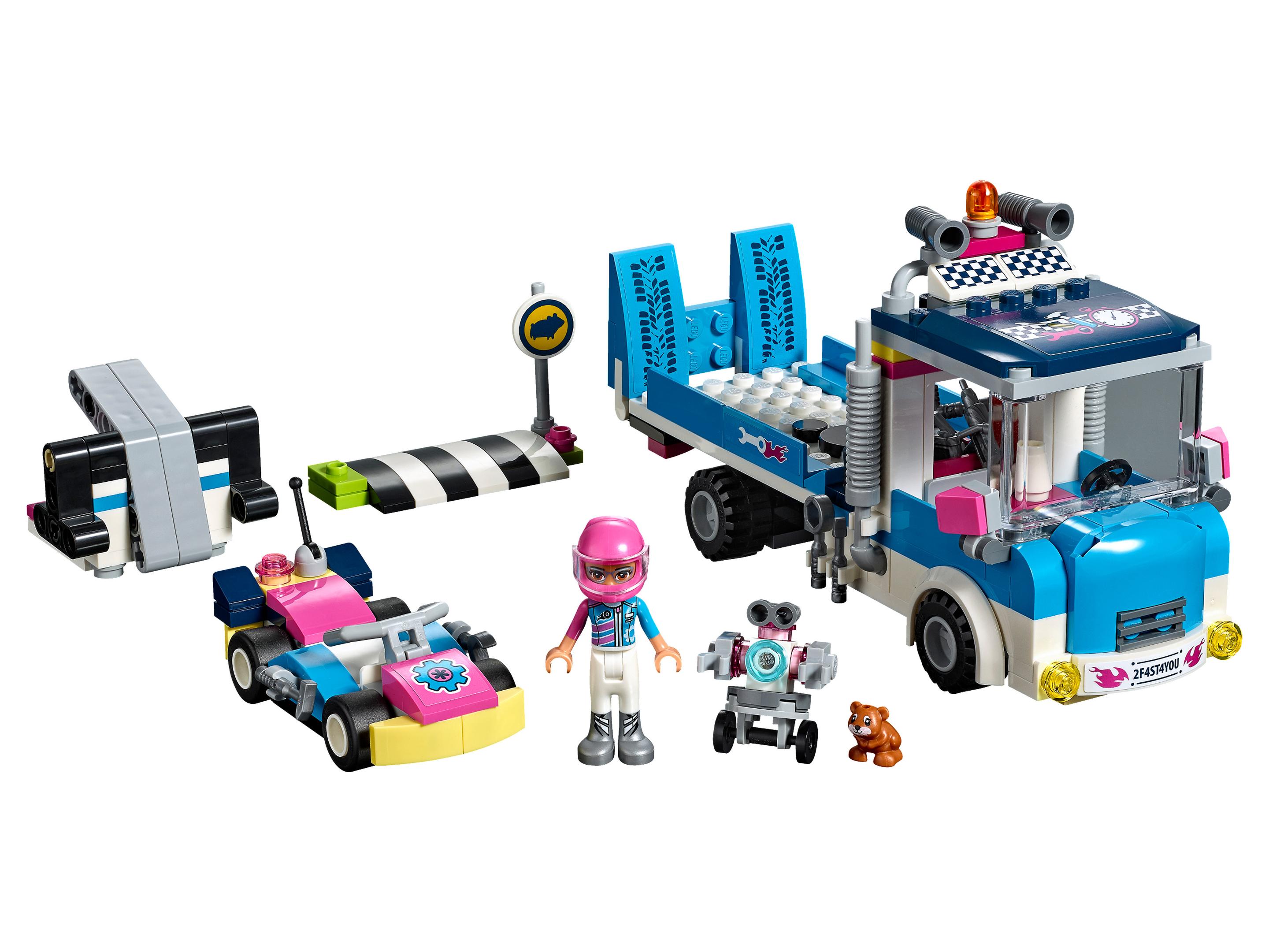 LEGO Camión de asistencia y mantenimiento (41348)
