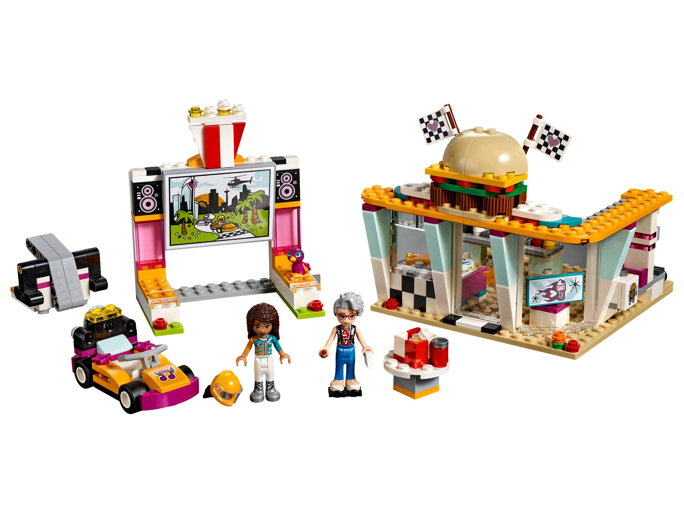 LEGO Cafetería de pilotos (41349)