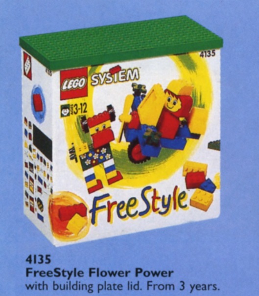 LEGO Freestyle Garden Friends (4135)