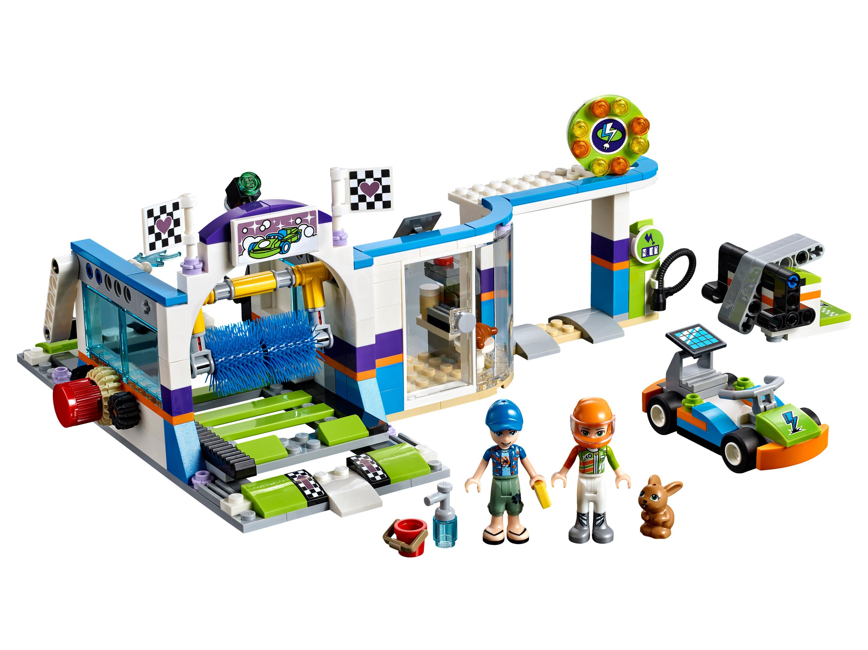 LEGO Autolavado con cepillos giratorios (41350)