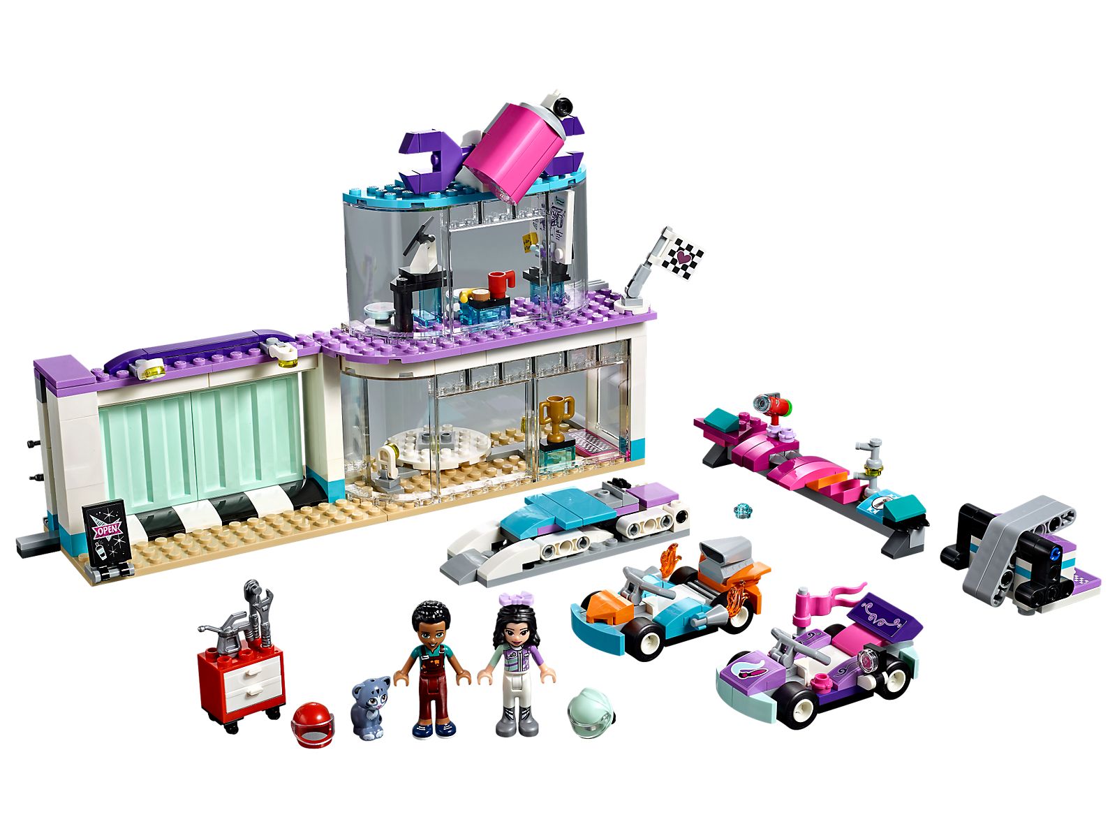 LEGO Taller de tuneo creativo (41351)