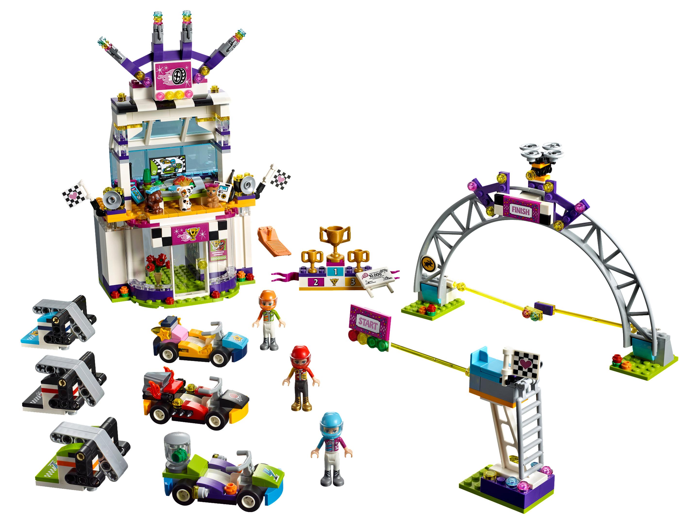 LEGO Día de la gran carrera (41352)