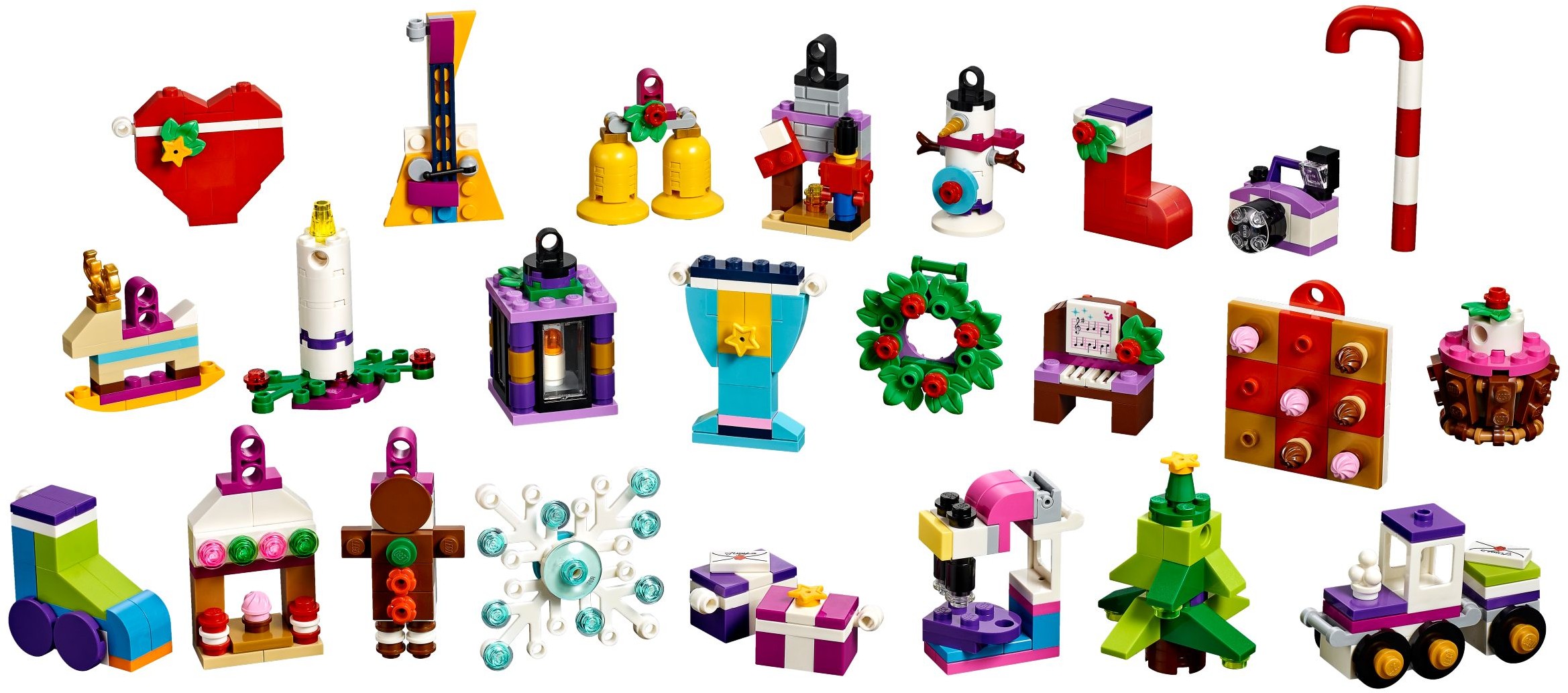 LEGO Calendario de Adviento LEGO® Friends (41353)