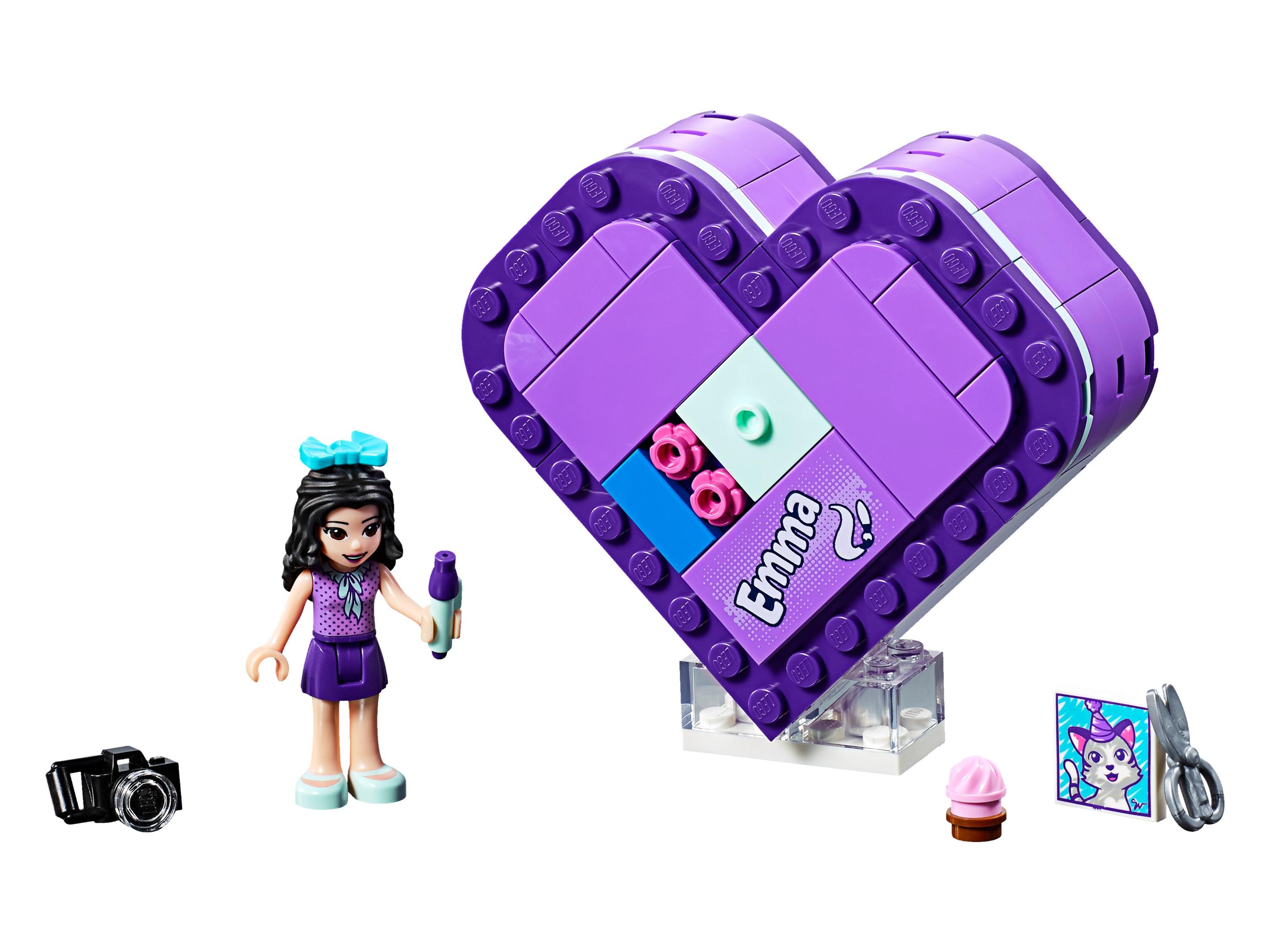 LEGO Emma's Heart Box (41355)