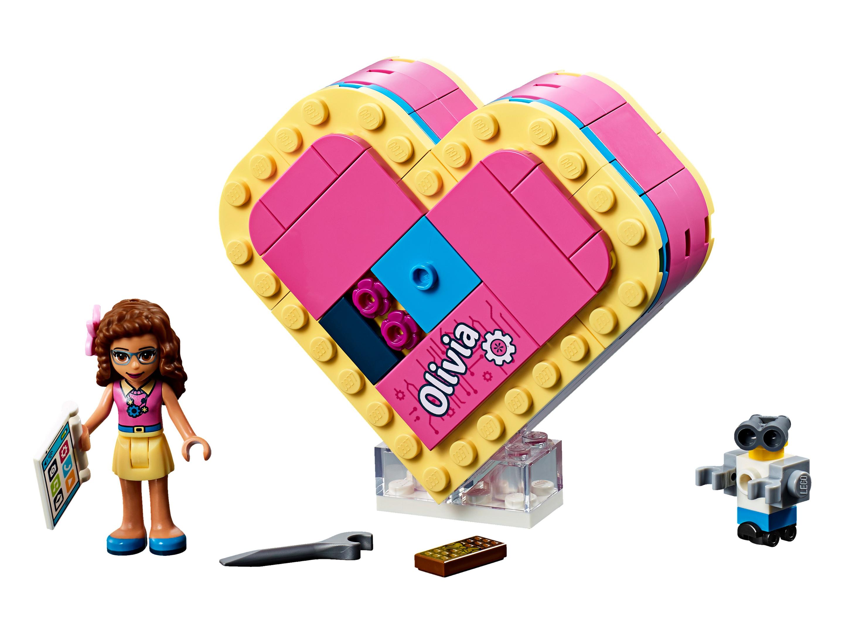 LEGO Olivia's Heart Box (41357)