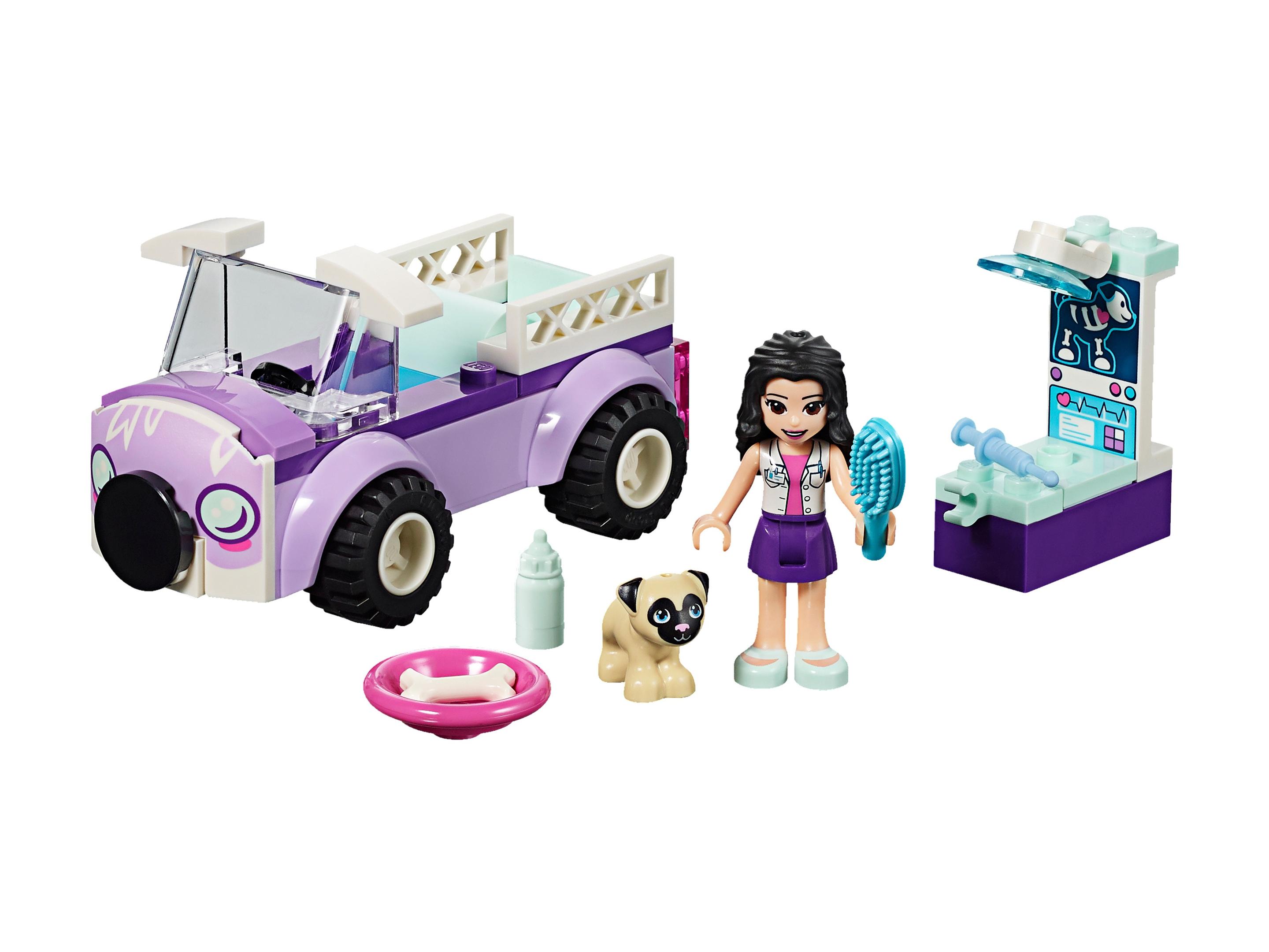 LEGO Clínica Veterinaria Móvil de Emma (41360)