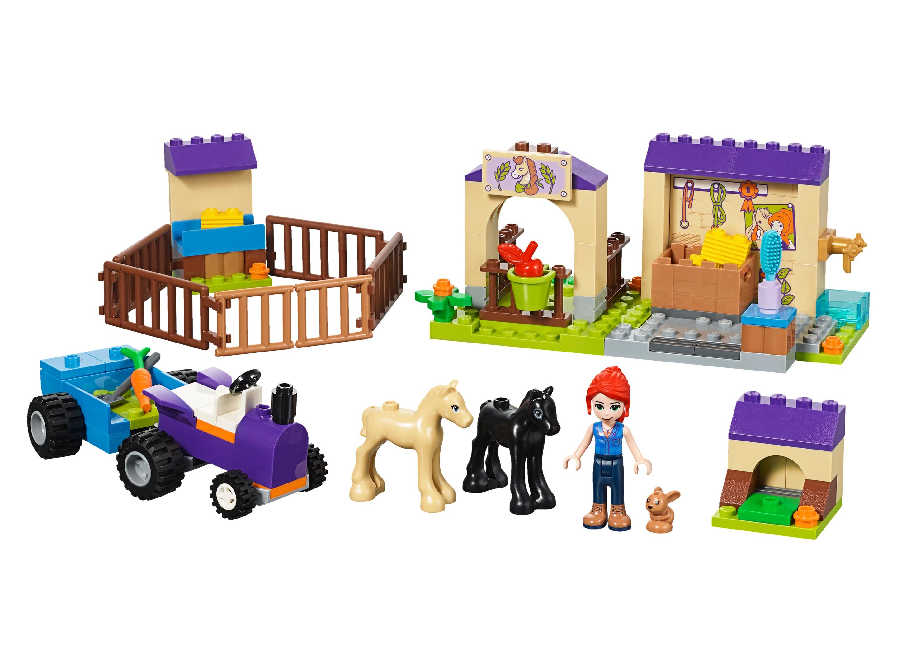 LEGO Establo de los Potros de Mia (41361)