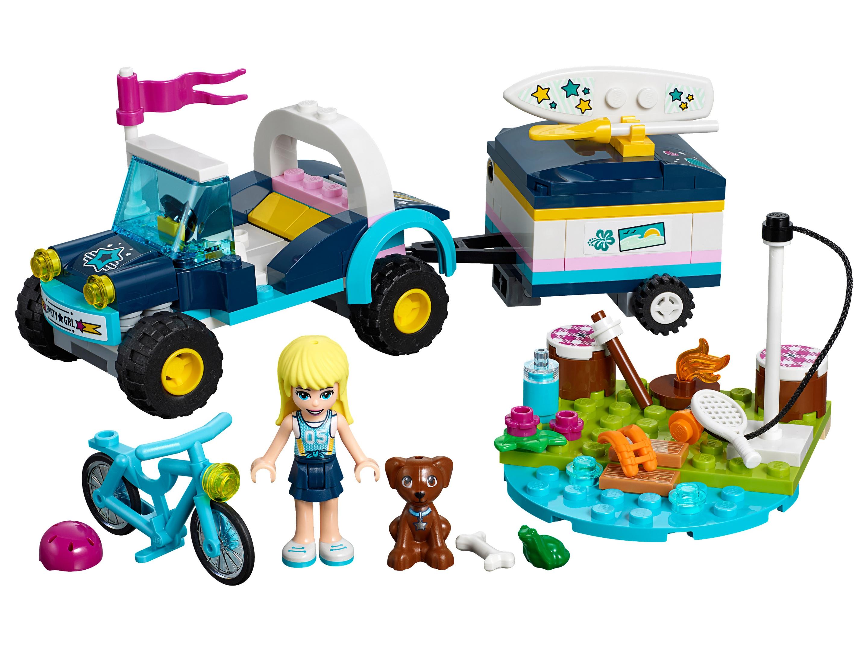 LEGO Stephanie's Buggy & Trailer (41364)