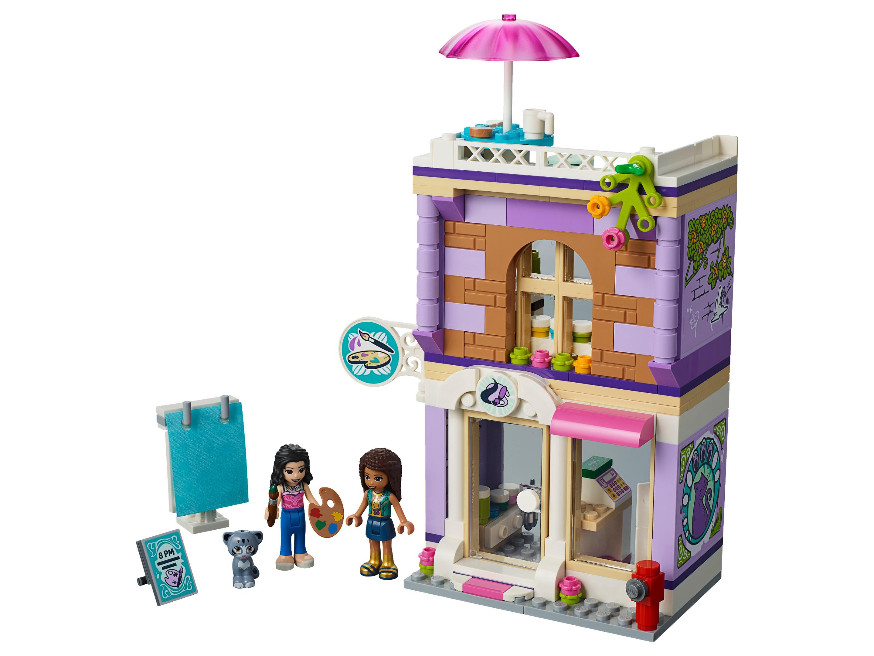 LEGO Emma's Art Studio (41365)