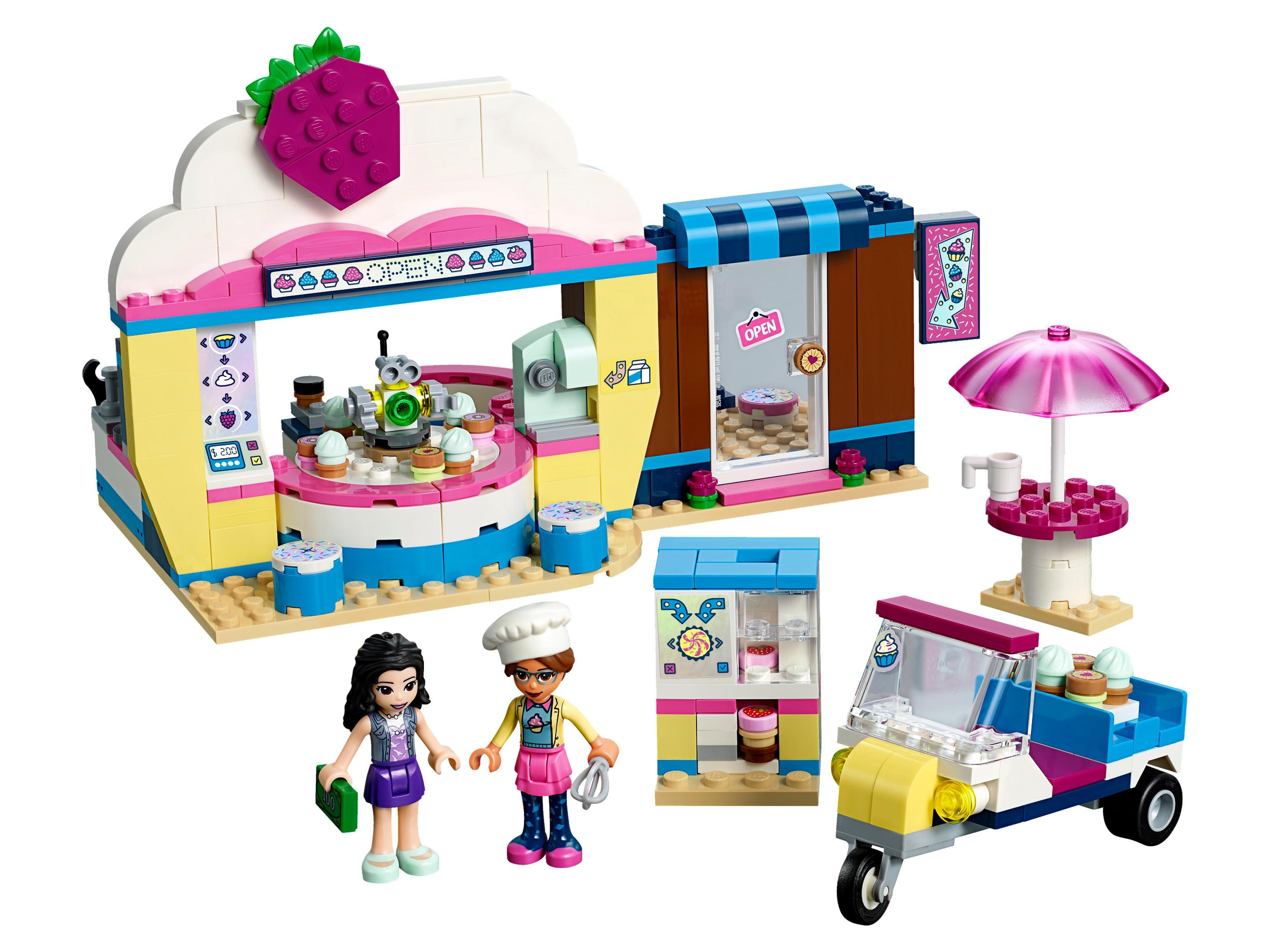 LEGO Cafetería Cupcake de Olivia (41366)