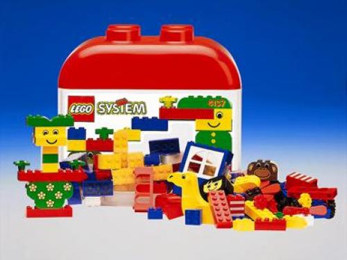 LEGO Small Freestyle Clearpack (4137)