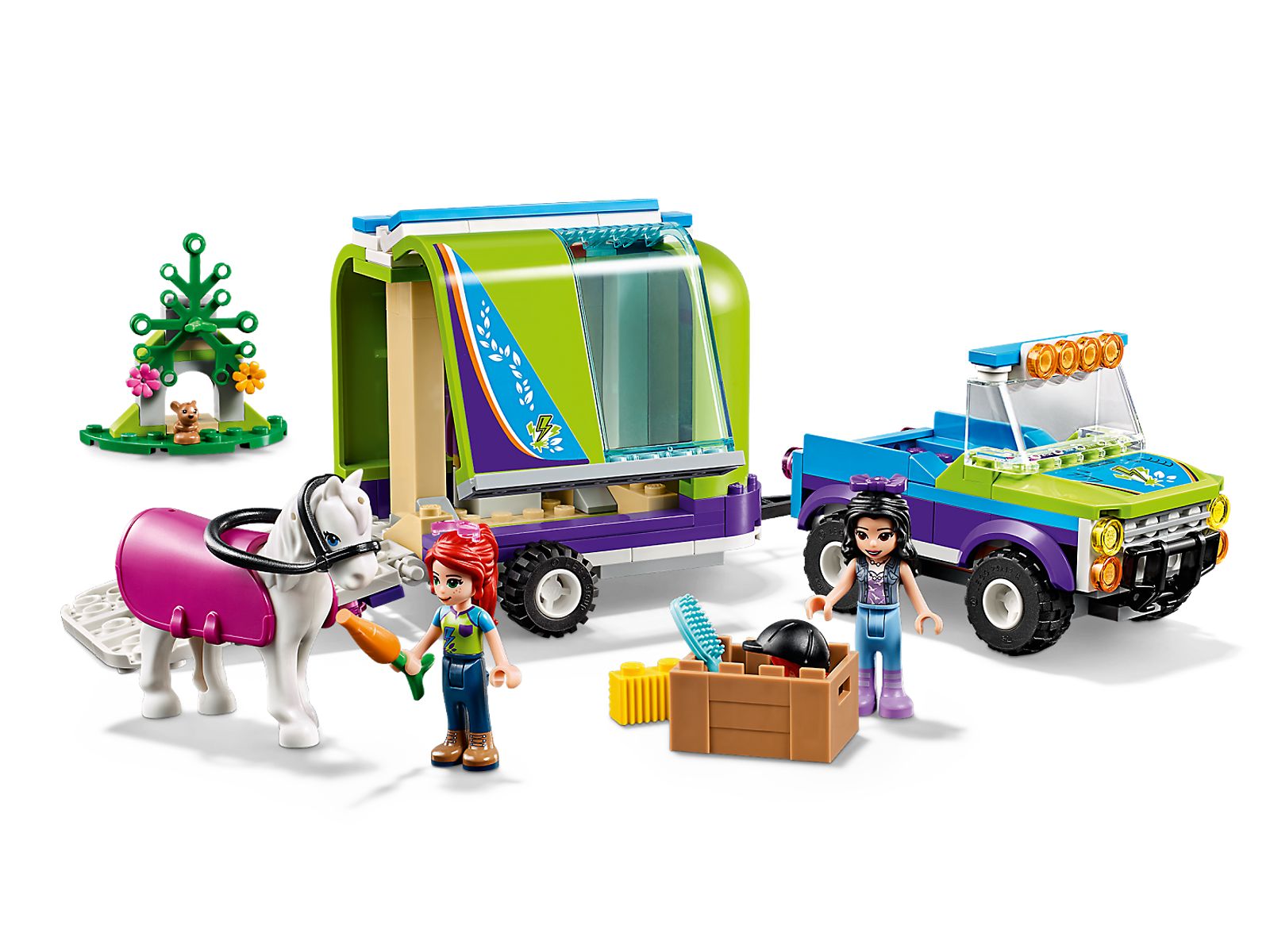LEGO Remolque del Caballo de Mia (41371)