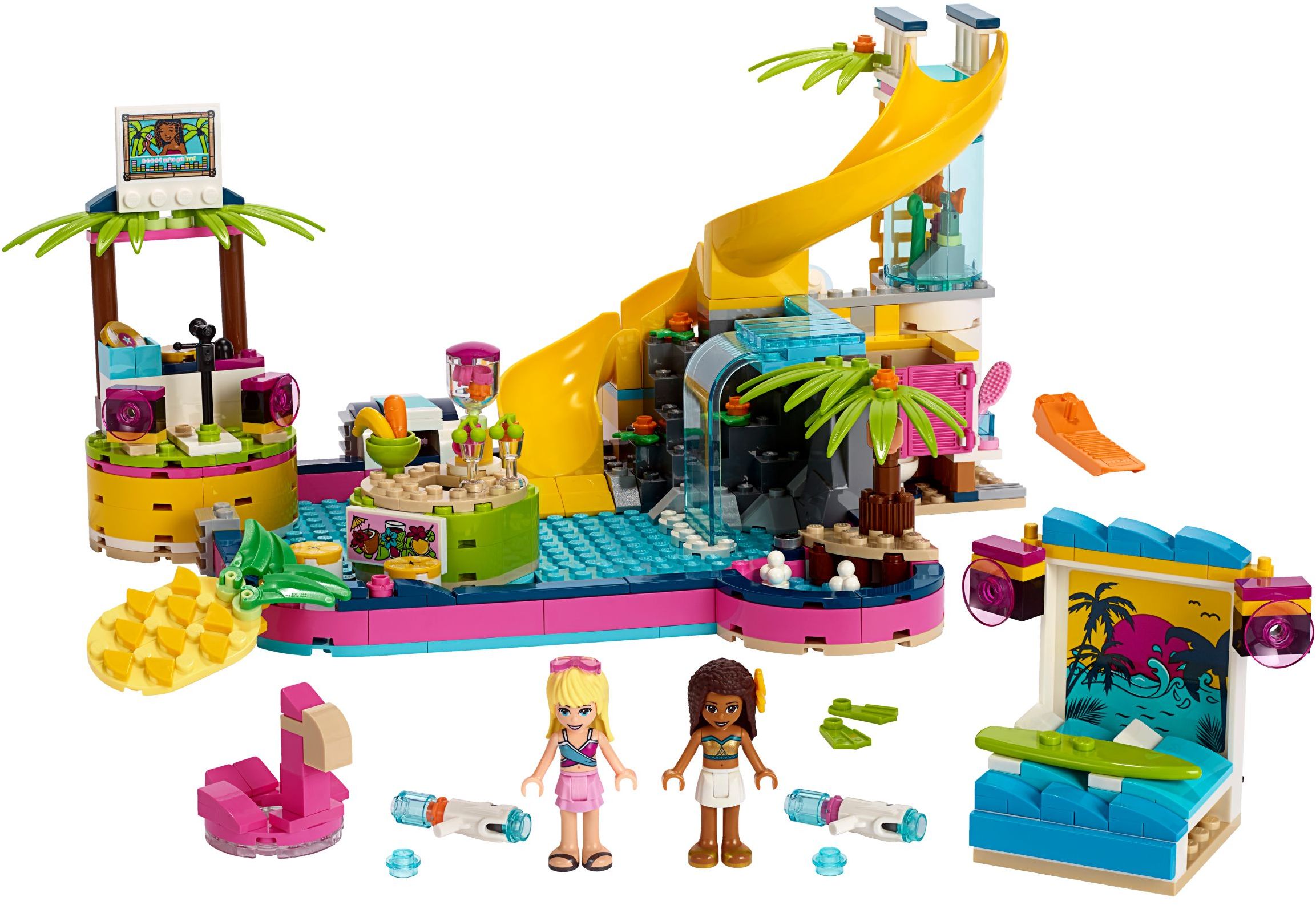 LEGO Fiesta en la Piscina de Andrea (41374)