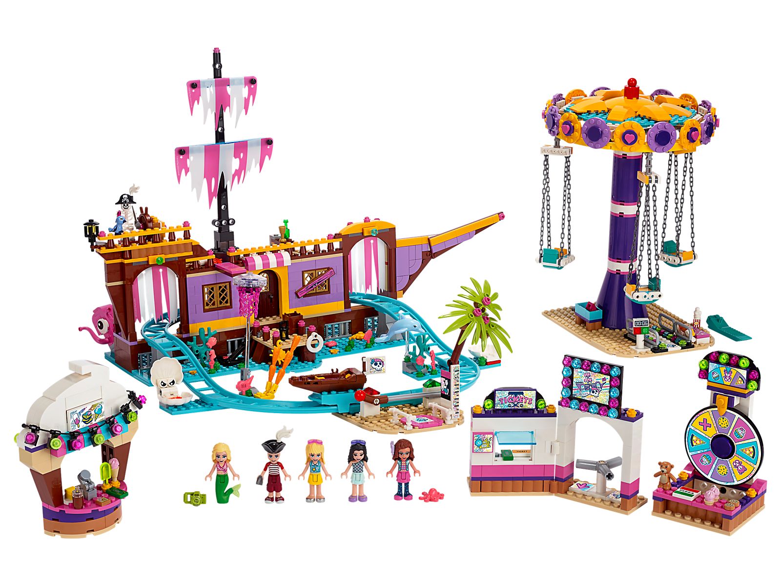 LEGO Muelle de la Diversión de Heartlake City (41375)