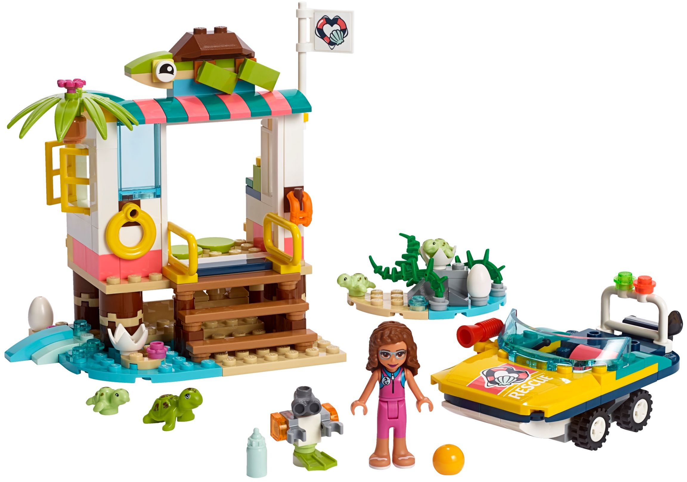 LEGO Misión de Rescate: Tortugas (41376)