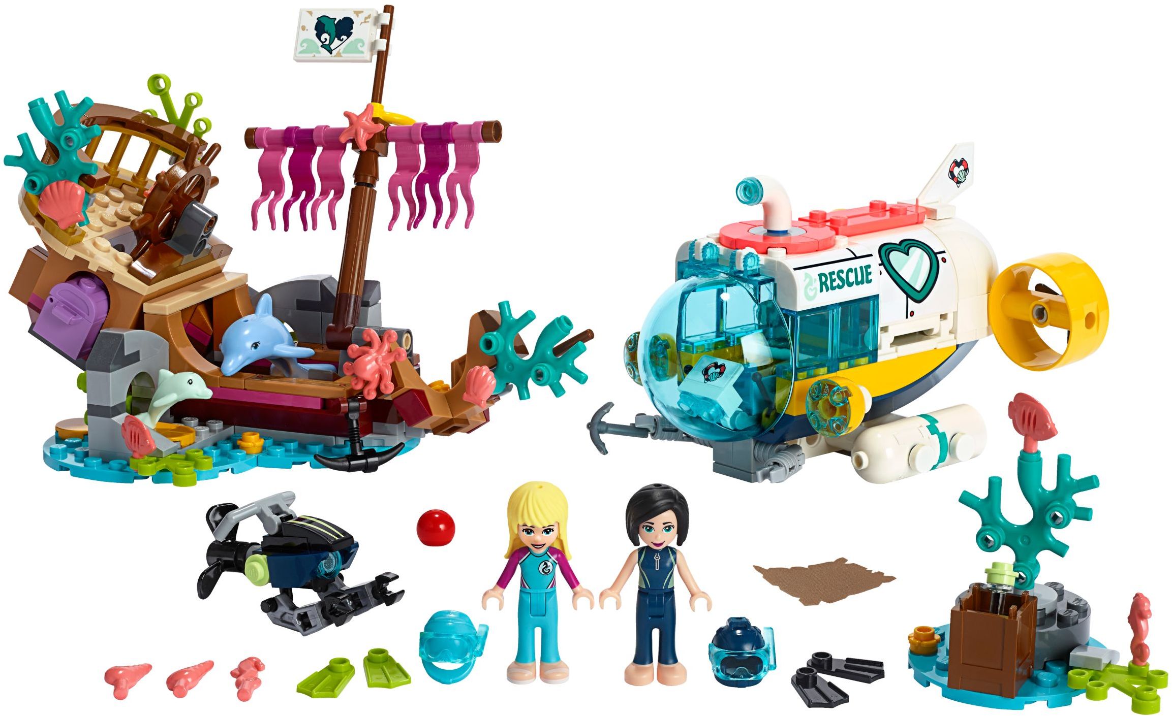 LEGO Misión de Rescate: Delfines (41378)