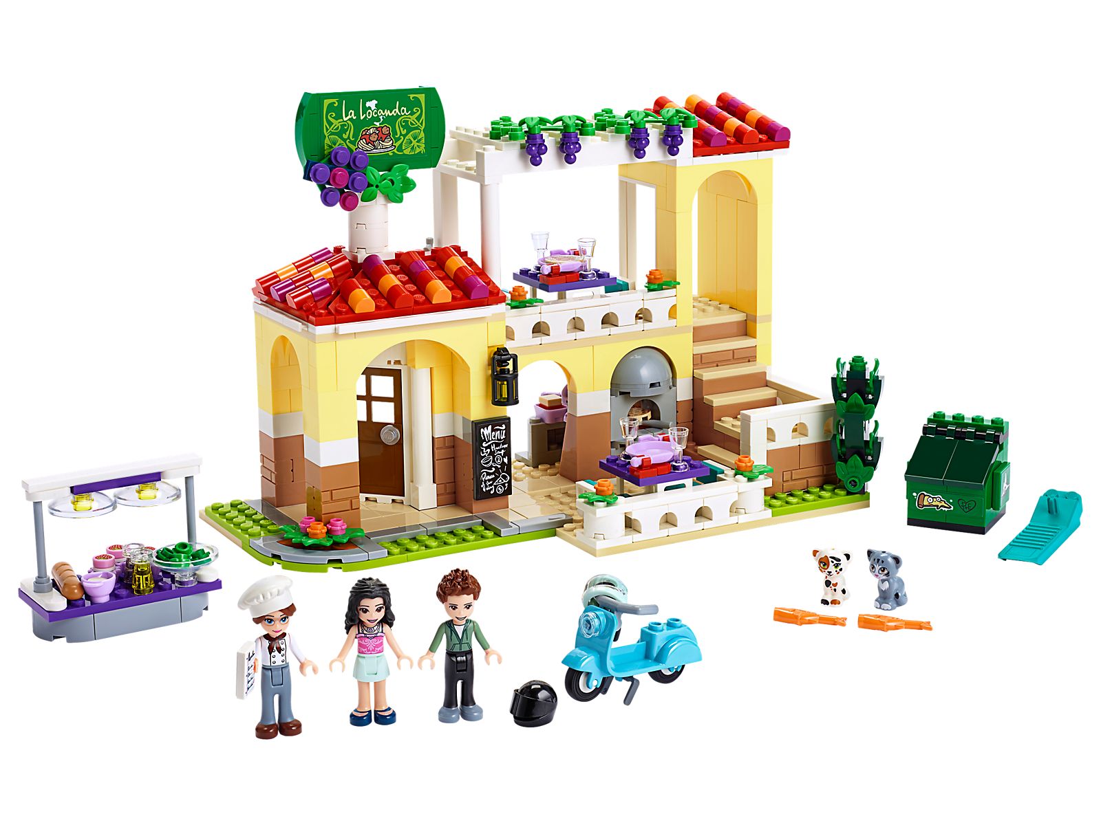 LEGO Restaurante de Heartlake City (41379)