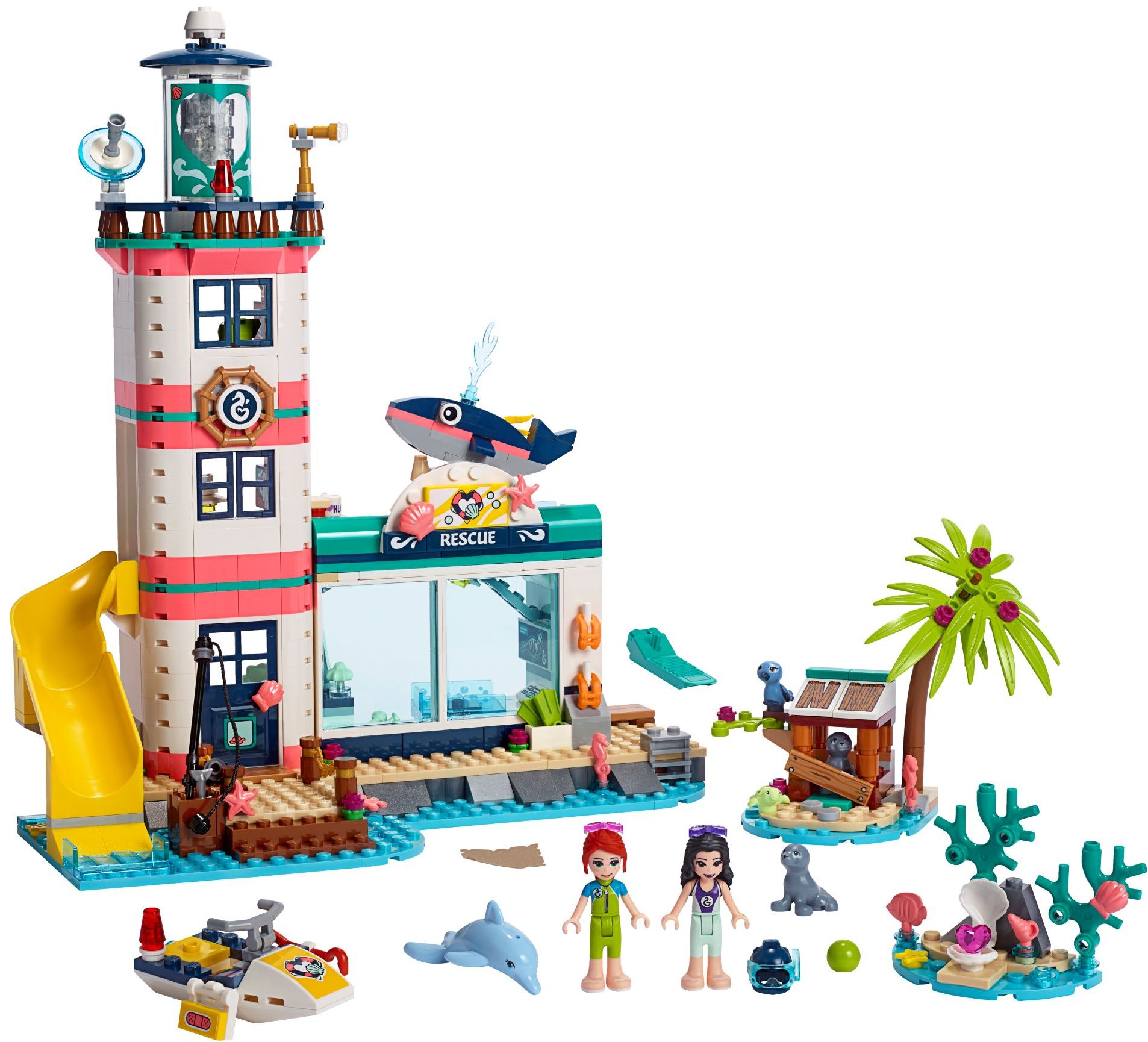 LEGO Centro de Rescate del Faro (41380)