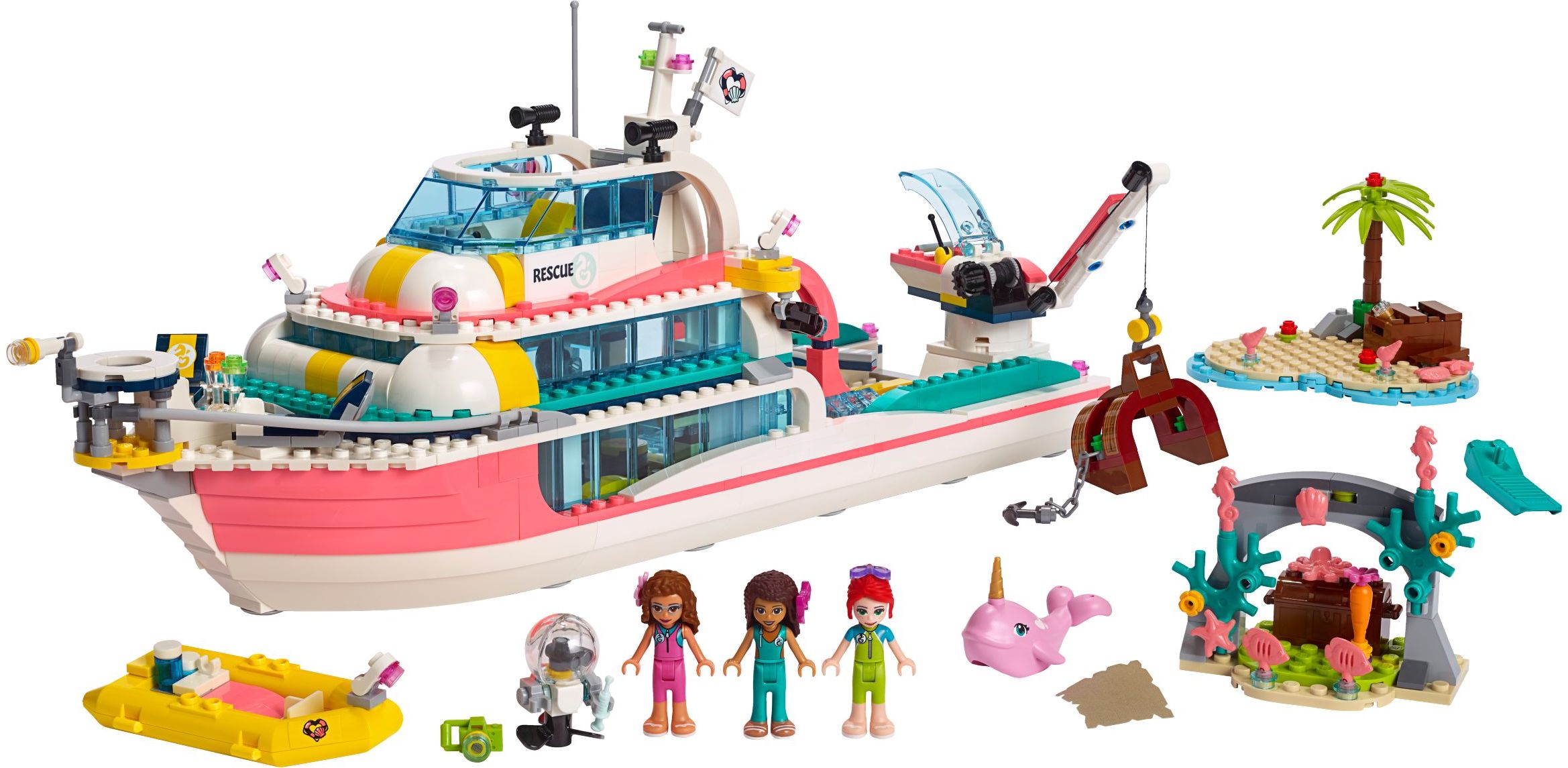 LEGO Barco de Rescate (41381)