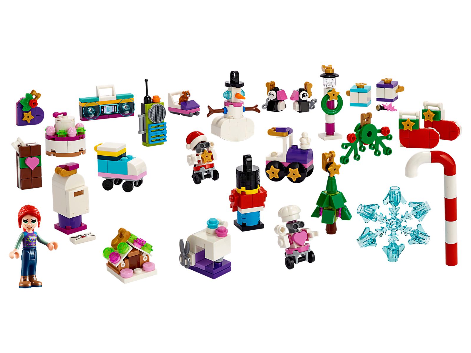 LEGO Friends Advent Calendar 2019 (41382)
