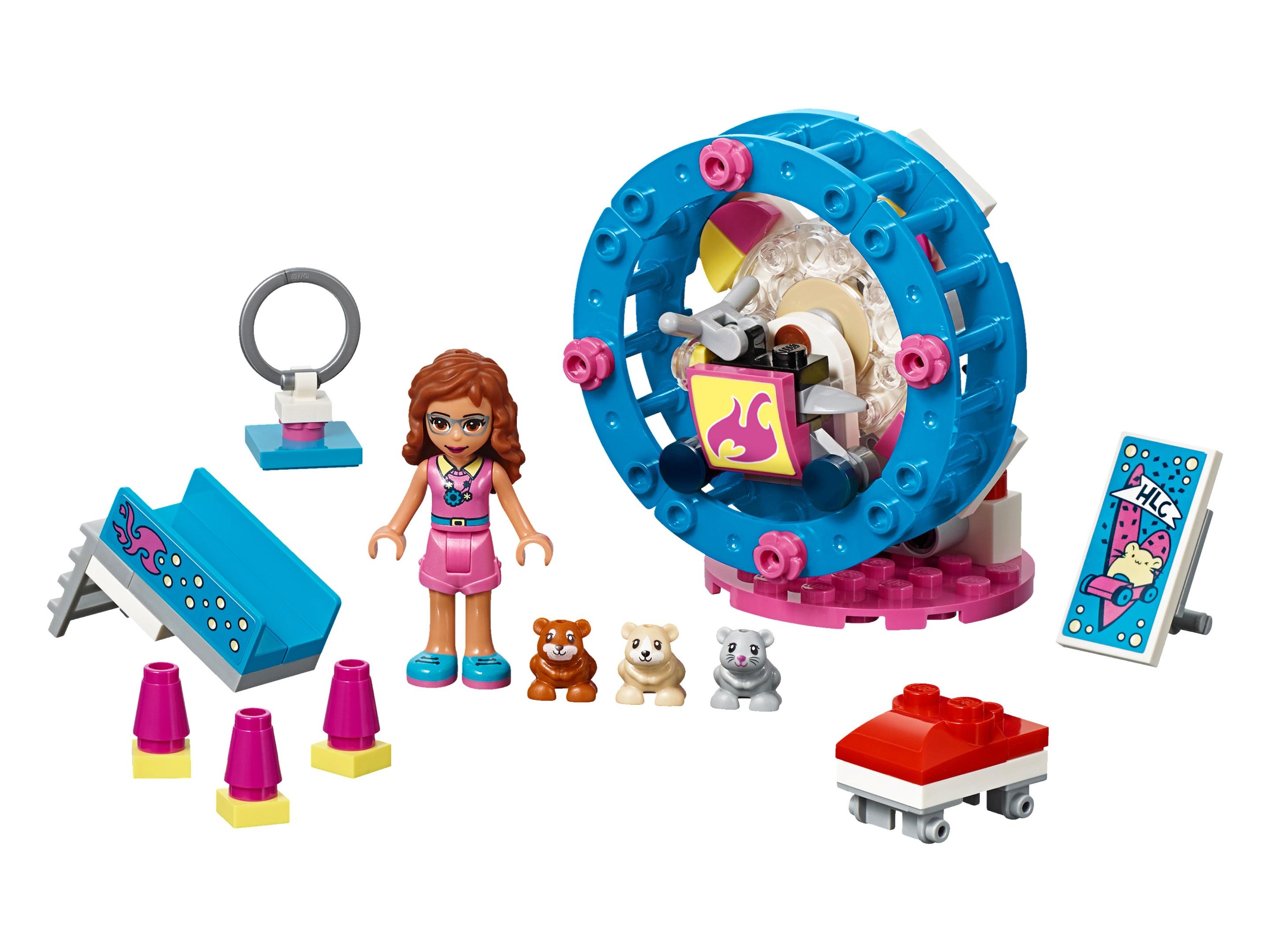 LEGO Olivia's Hamster Playground (41383)