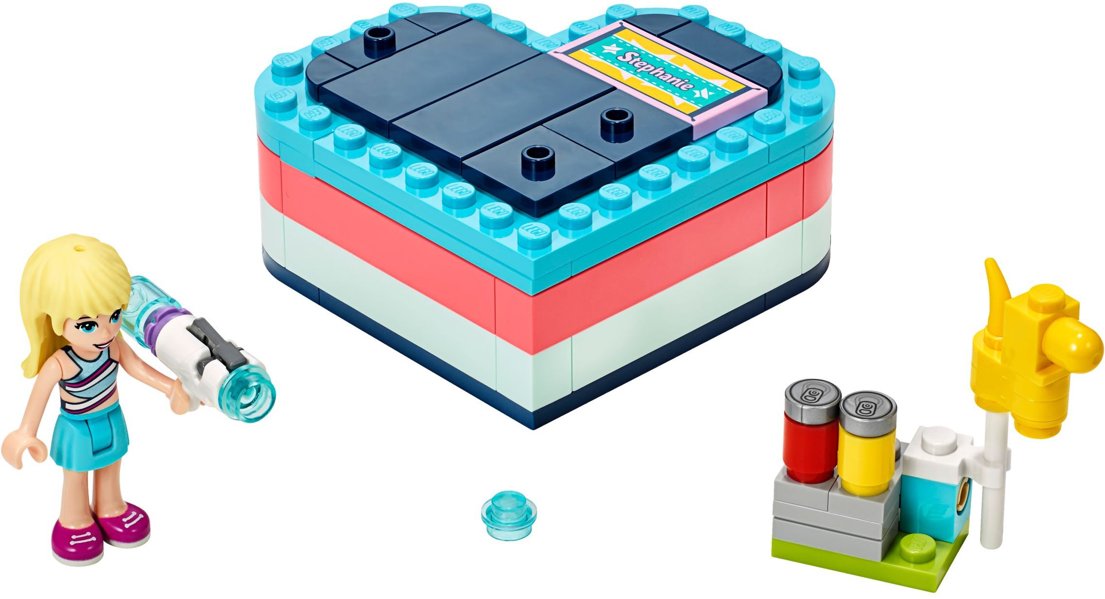 LEGO Stephanie's Summer Heart Box (41386)