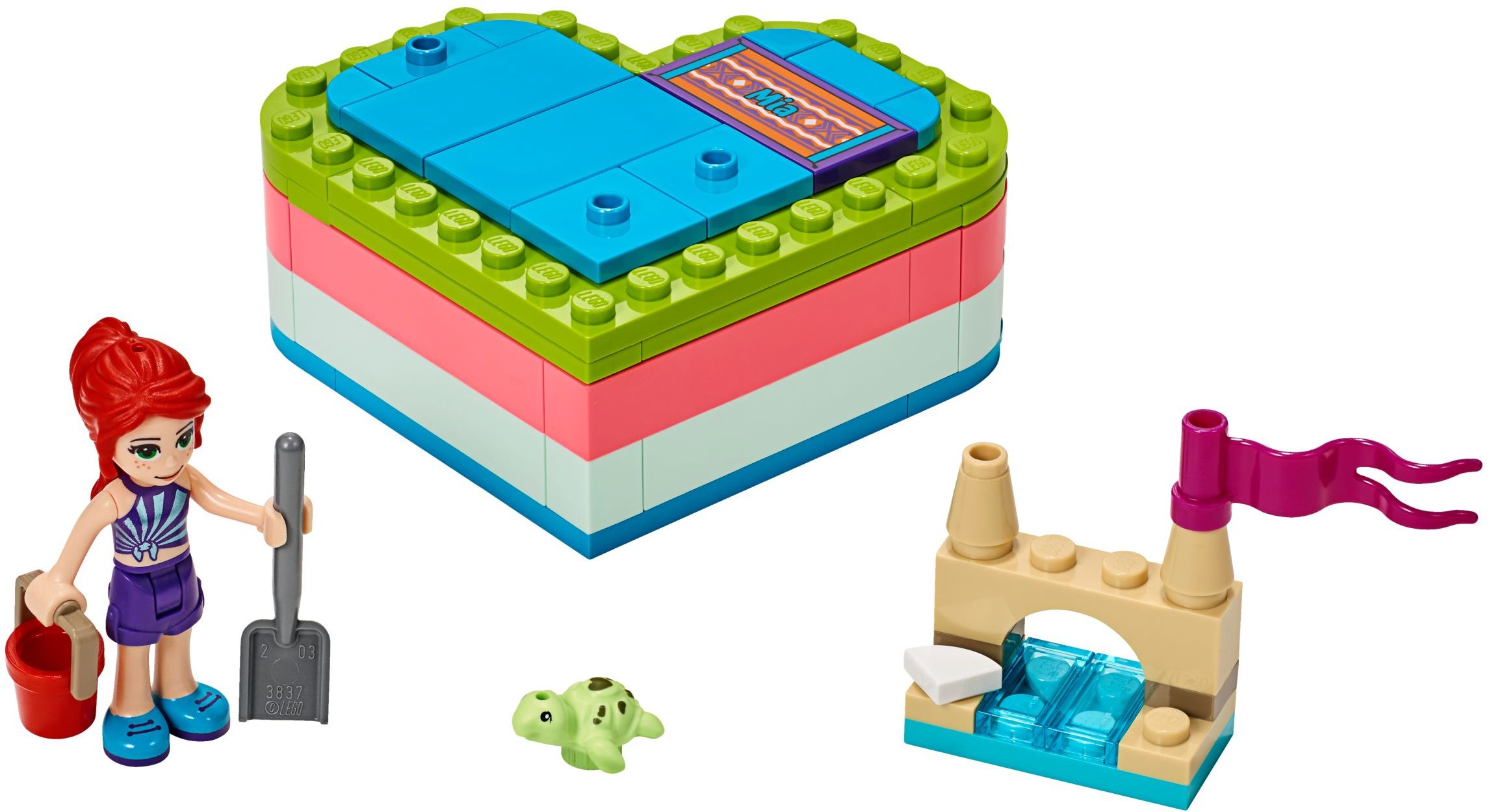 LEGO Mia's Summer Heart Box (41388)