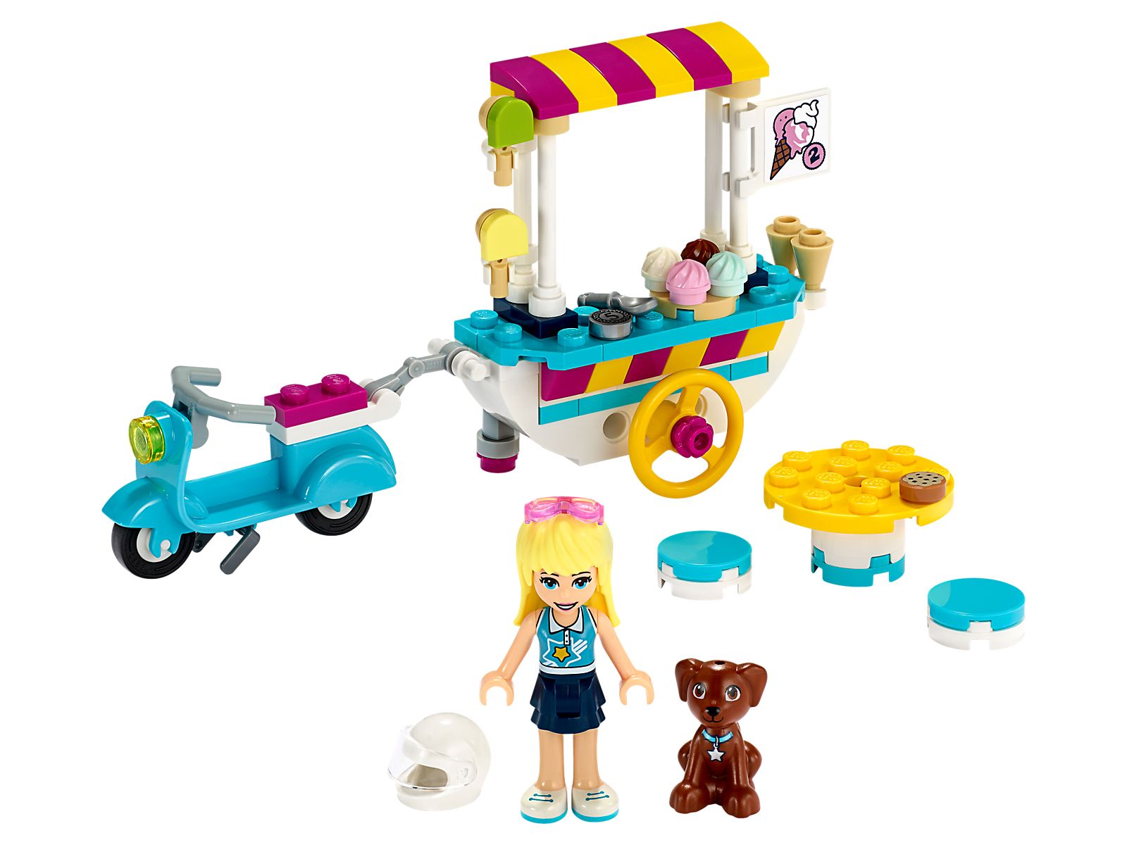 LEGO Heladería Móvil (41389)