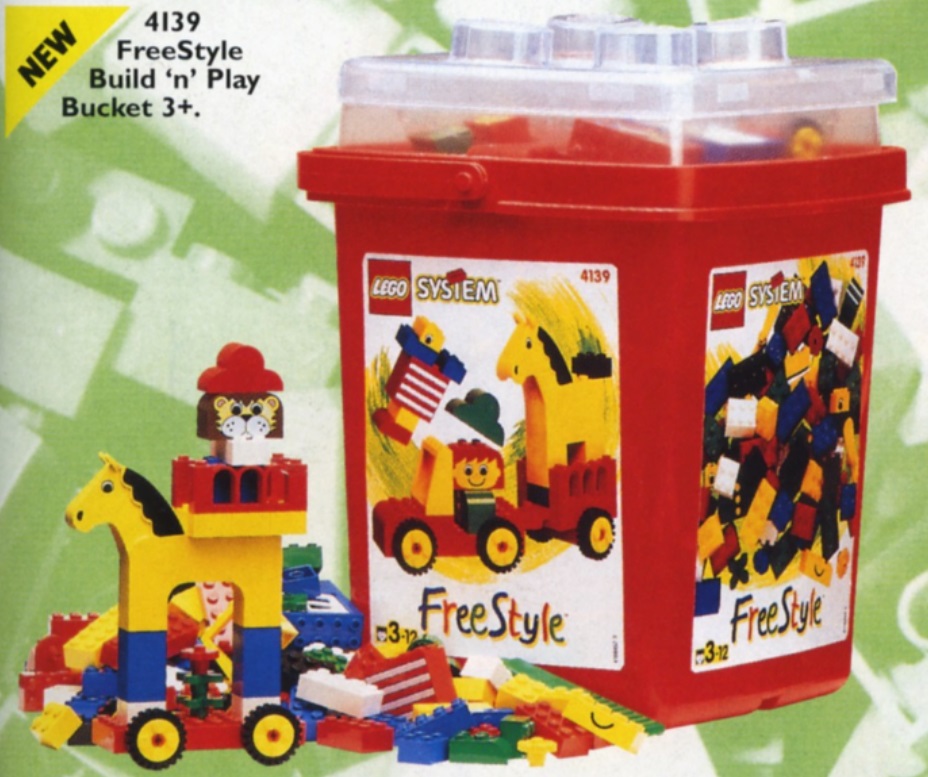 LEGO Freestyle Bucket (4139)