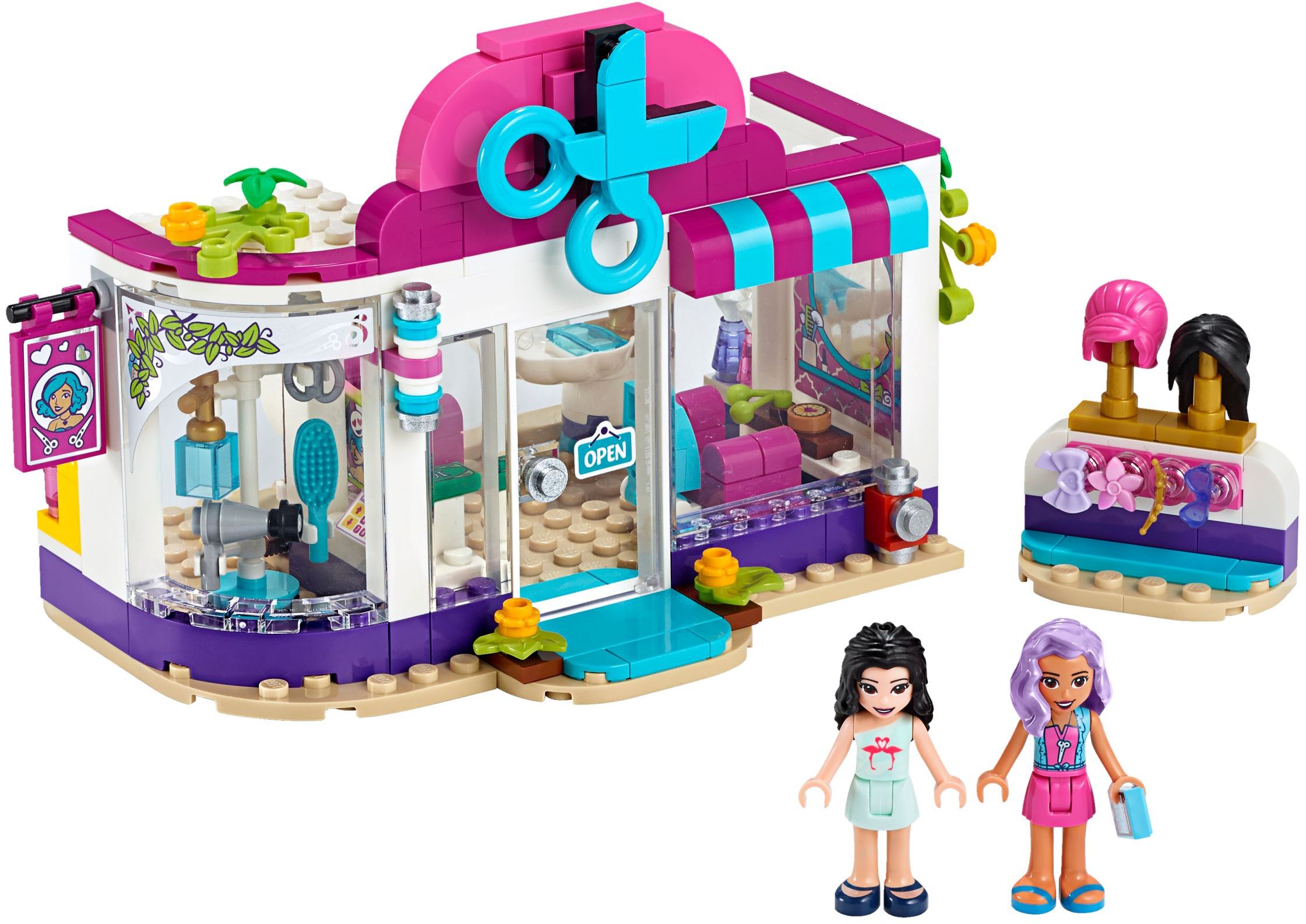 LEGO Peluquería de Heartlake City (41391)